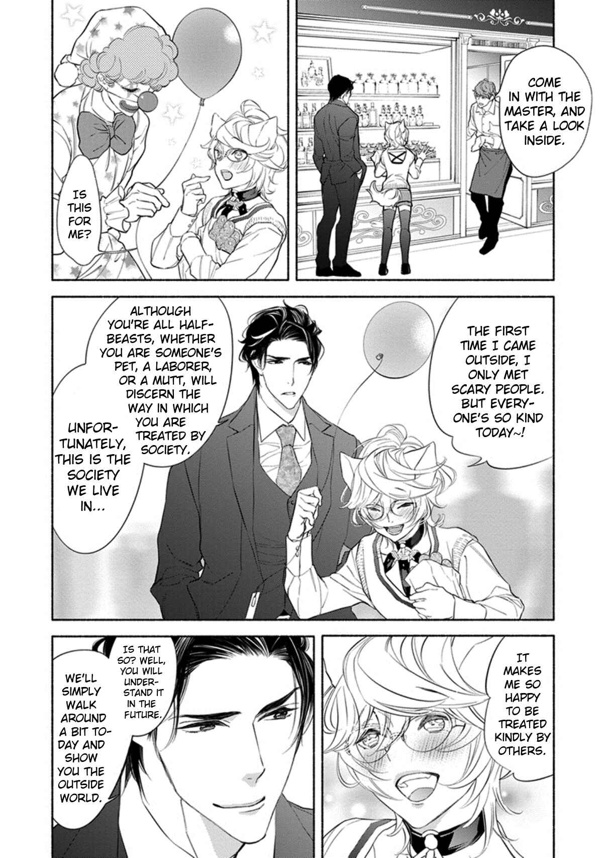 Page 13 Chapter 3 Kemono wa Oku made Aisaretai