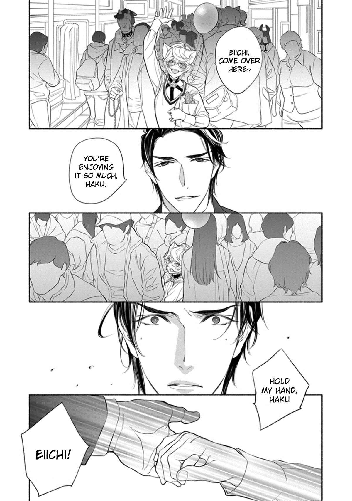 Page 14 Chapter 3 Kemono wa Oku made Aisaretai