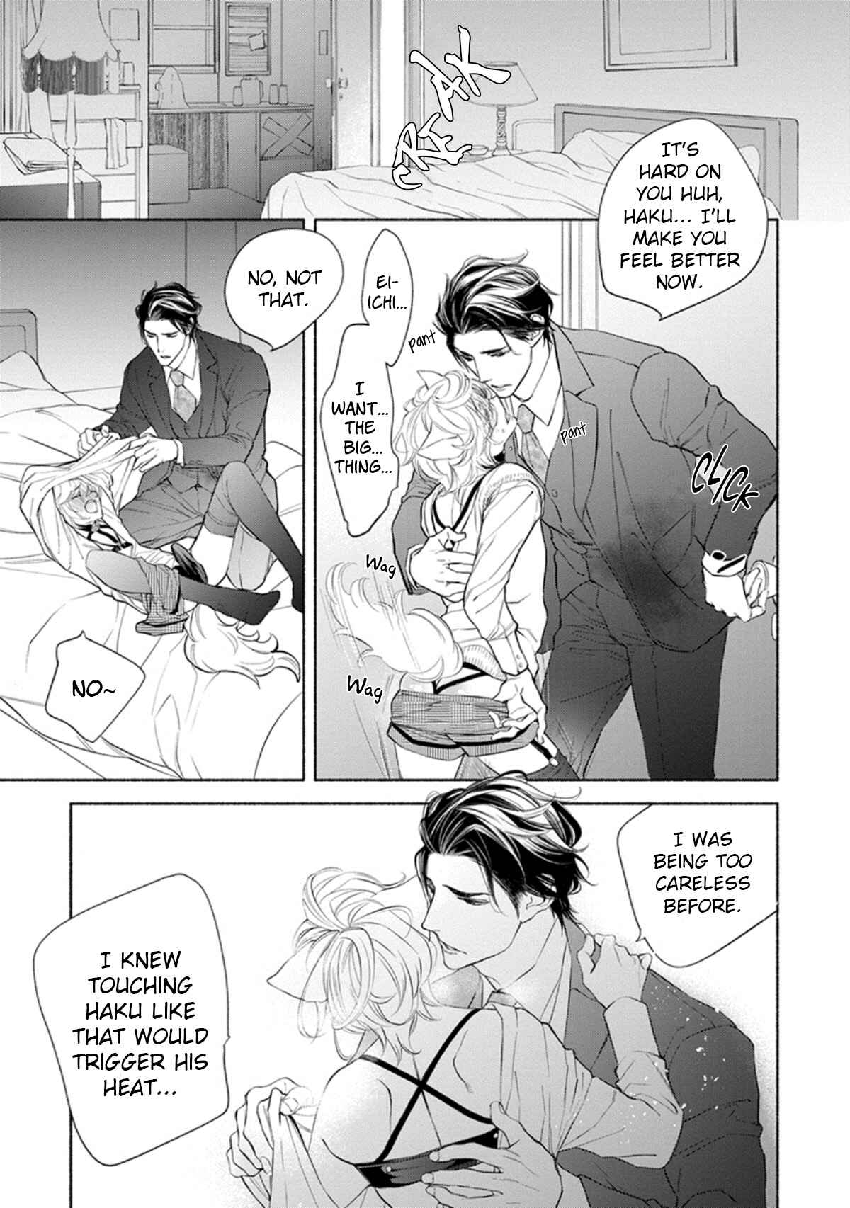 Page 20 Chapter 3 Kemono wa Oku made Aisaretai
