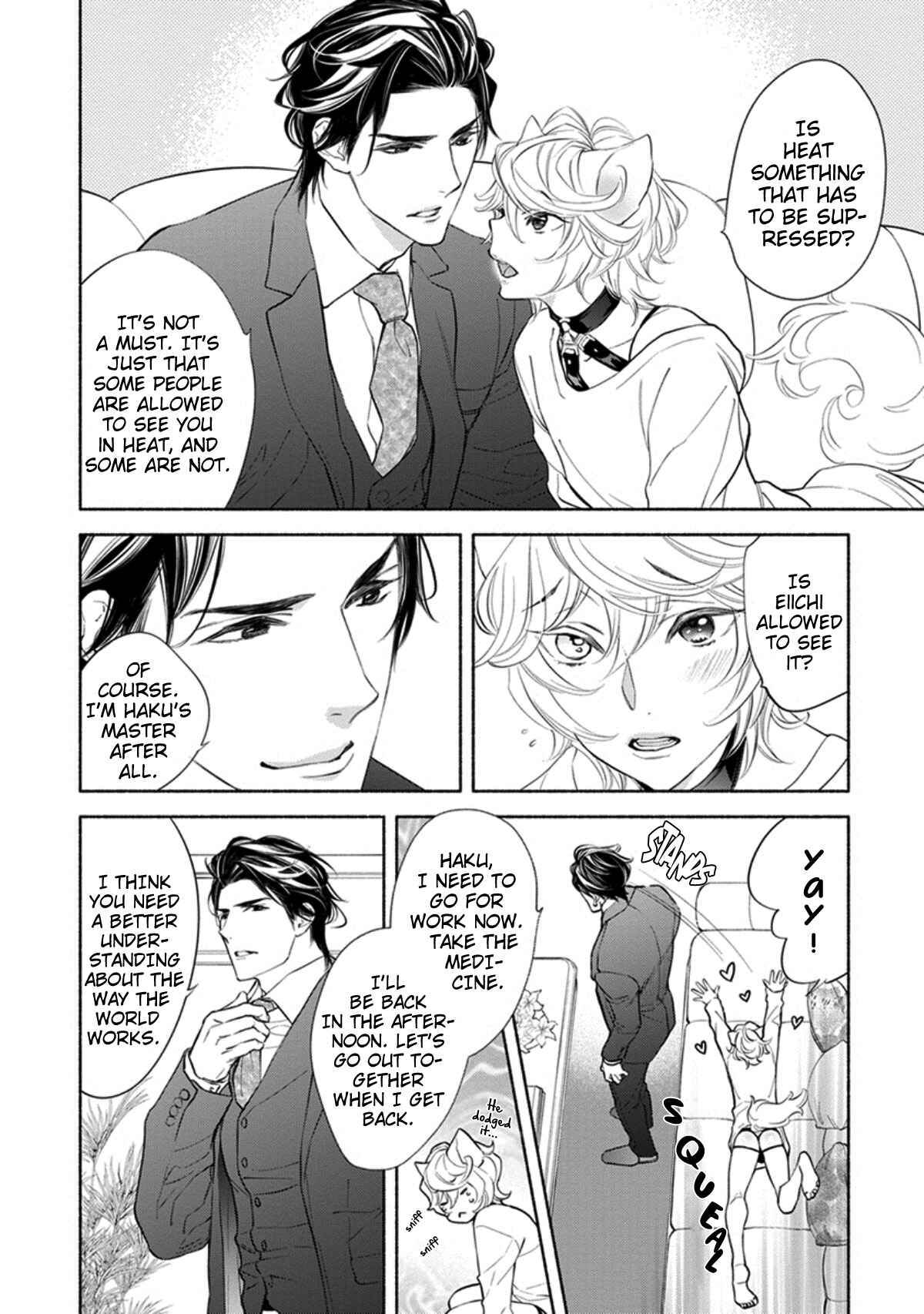 Page 5 Chapter 3 Kemono wa Oku made Aisaretai
