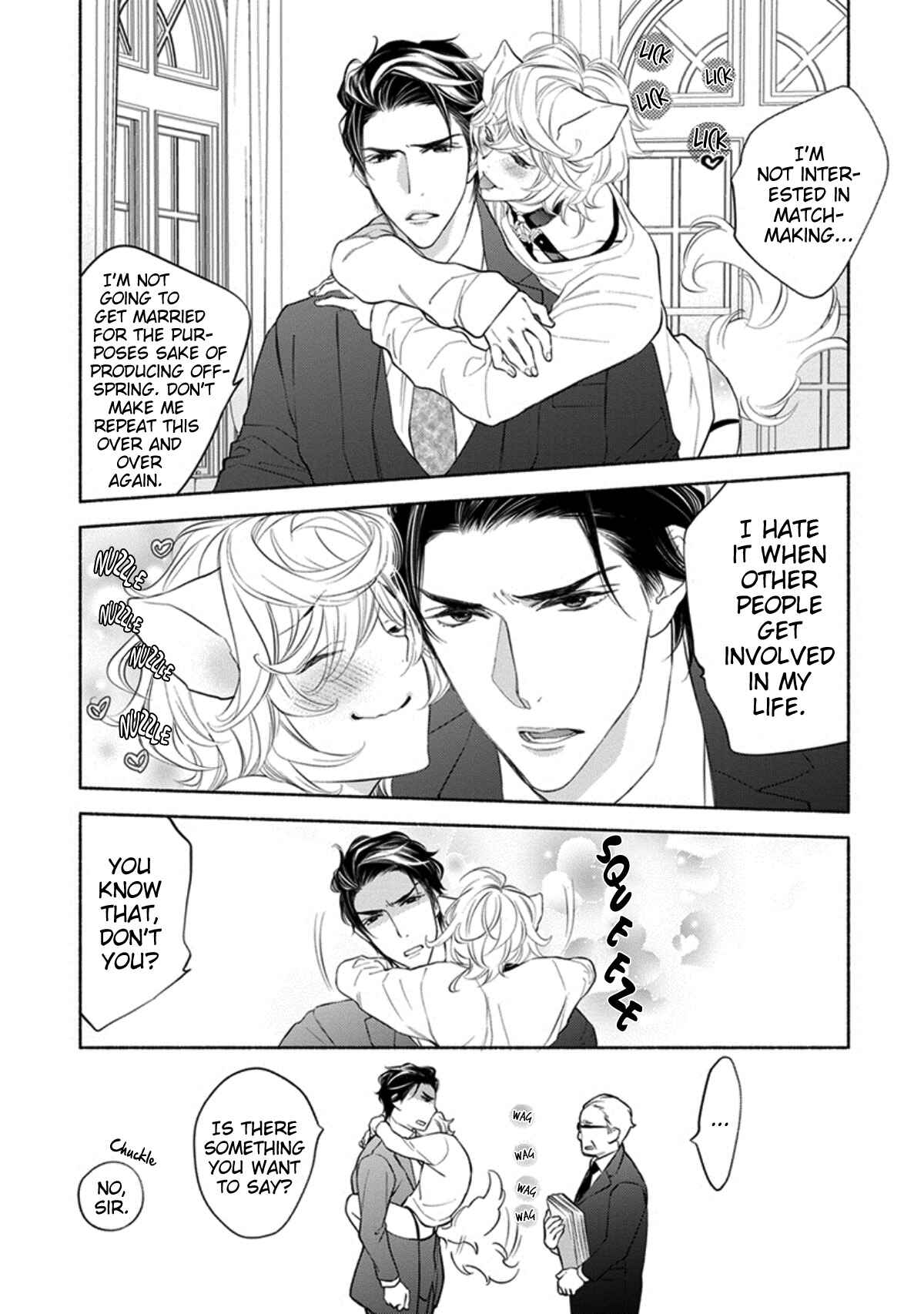 Page 7 Chapter 3 Kemono wa Oku made Aisaretai