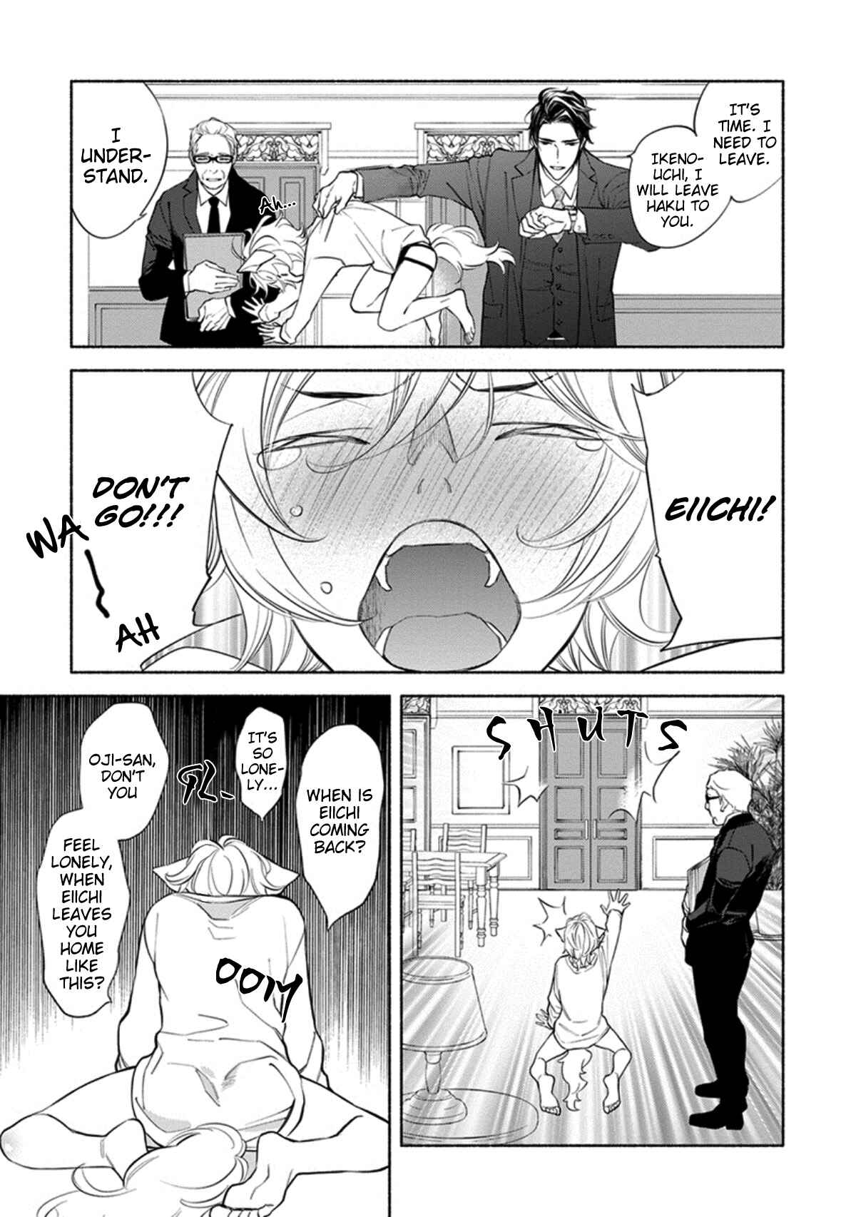 Page 8 Chapter 3 Kemono wa Oku made Aisaretai
