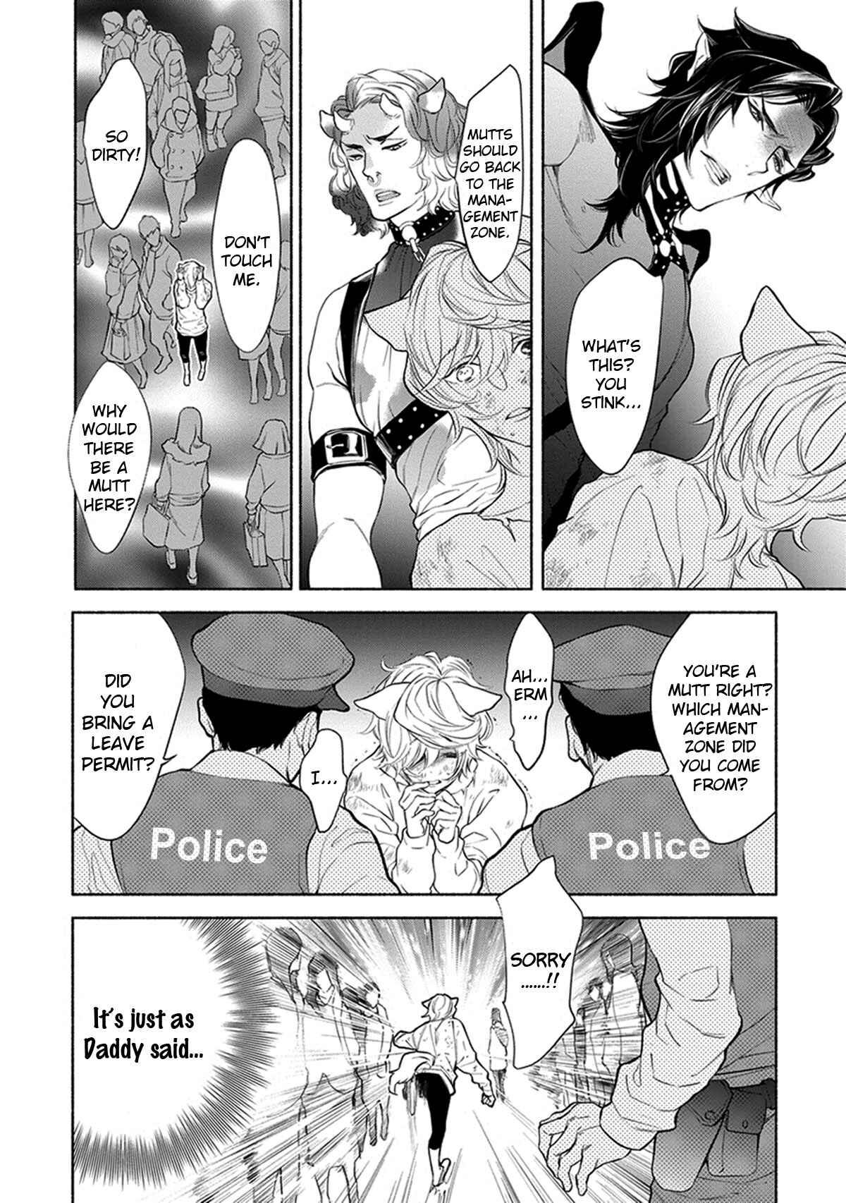 Page 10 Chapter 1 Kemono wa Oku made Aisaretai