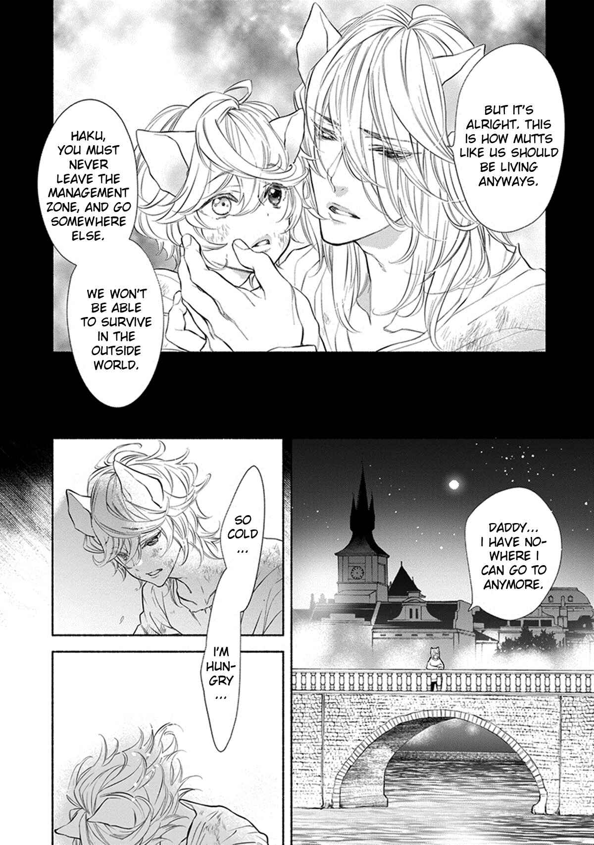 Page 12 Chapter 1 Kemono wa Oku made Aisaretai