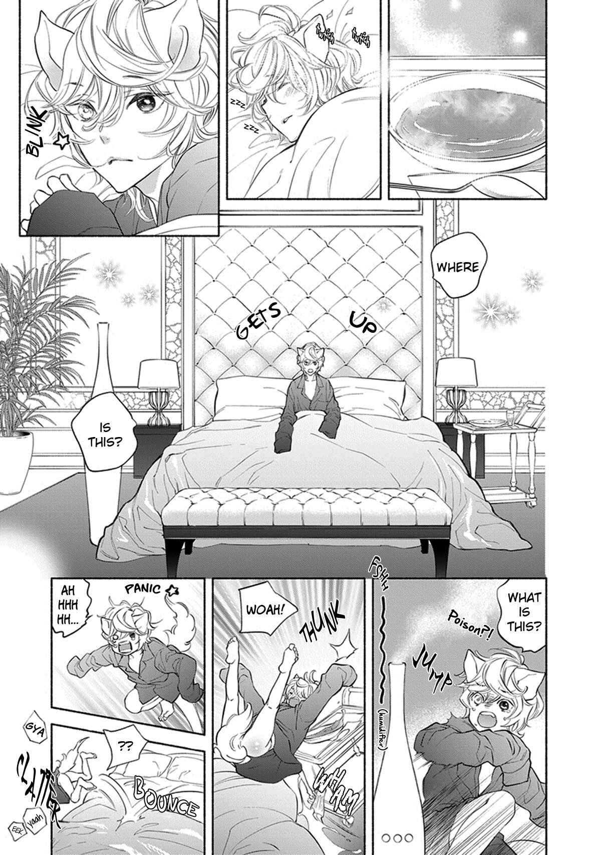 Page 15 Chapter 1 Kemono wa Oku made Aisaretai