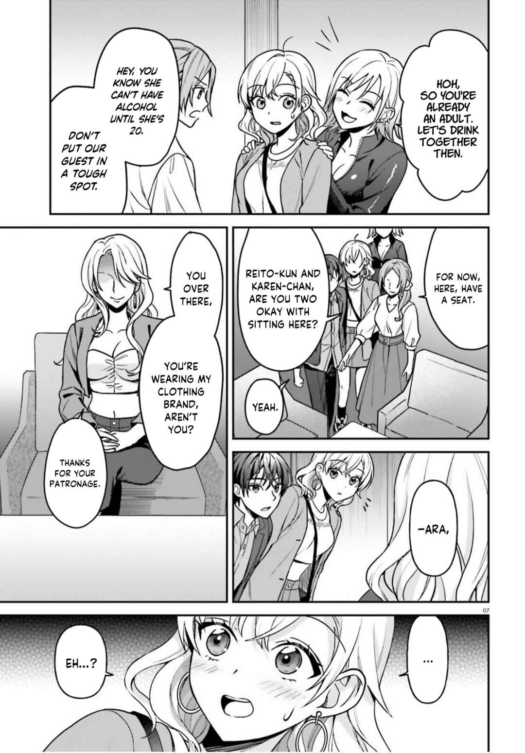 Page 8 Chapter 9 Negatte mo Nai Tsuihou Go kara no Slow Life? ~Intai Shita Hazu ga Nariyuki de Bishoujo Gal no Shishou ni Nattara Naze ka Mechakucha Natsukareta~