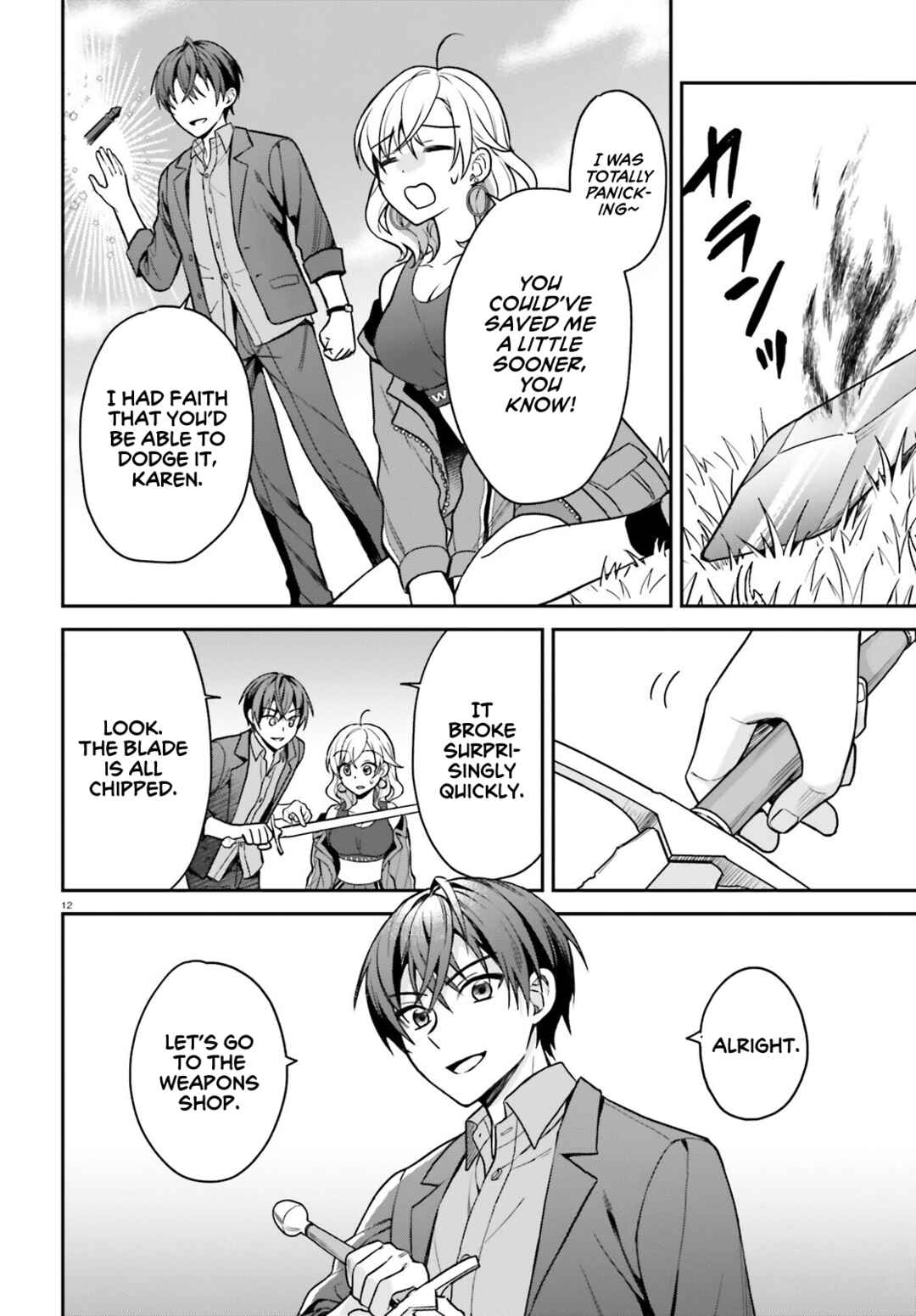 Page 11 Chapter 6 Negatte mo Nai Tsuihou Go kara no Slow Life? ~Intai Shita Hazu ga Nariyuki de Bishoujo Gal no Shishou ni Nattara Naze ka Mechakucha Natsukareta~