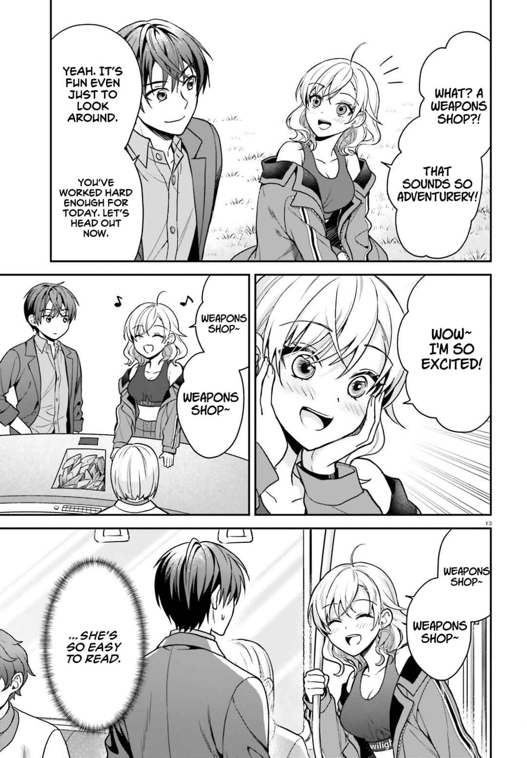 Page 12 Chapter 6 Negatte mo Nai Tsuihou Go kara no Slow Life? ~Intai Shita Hazu ga Nariyuki de Bishoujo Gal no Shishou ni Nattara Naze ka Mechakucha Natsukareta~