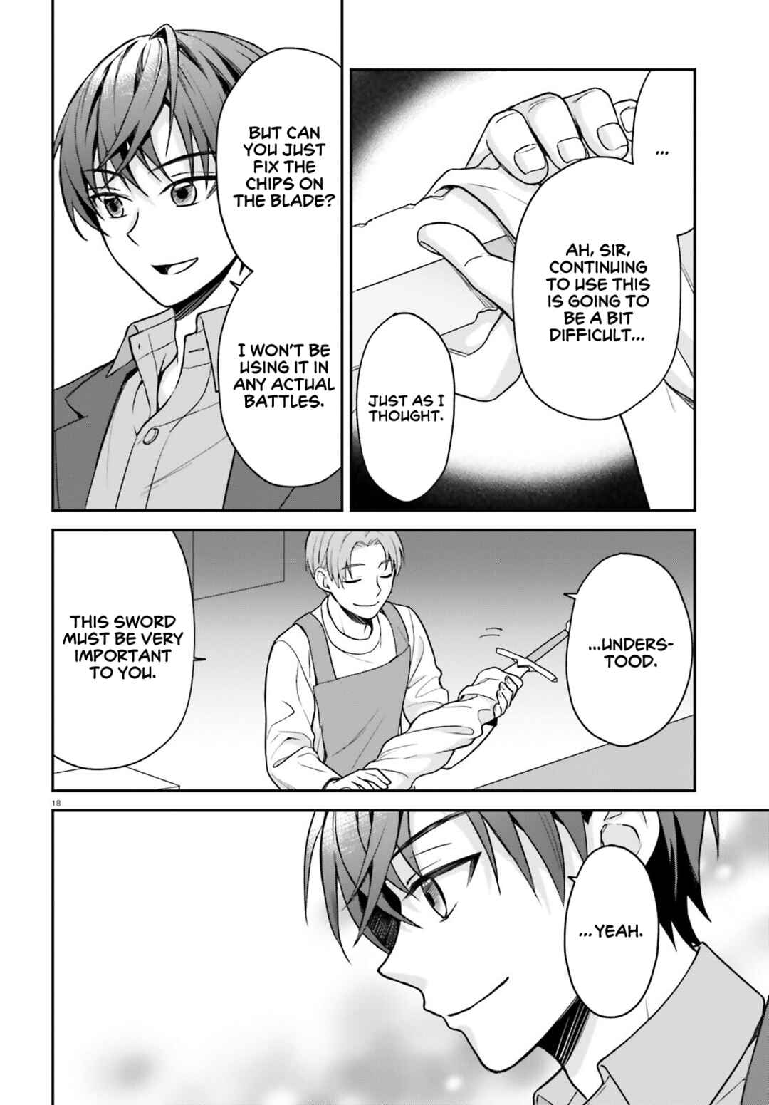 Page 17 Chapter 6 Negatte mo Nai Tsuihou Go kara no Slow Life? ~Intai Shita Hazu ga Nariyuki de Bishoujo Gal no Shishou ni Nattara Naze ka Mechakucha Natsukareta~
