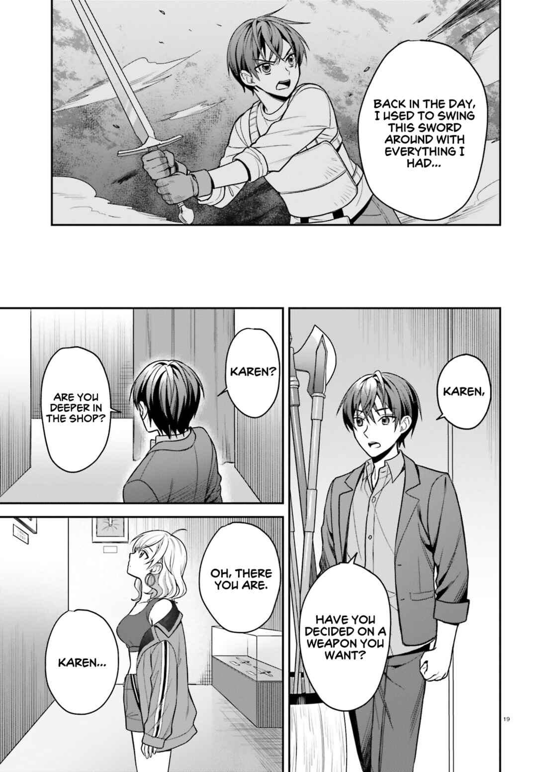 Page 18 Chapter 6 Negatte mo Nai Tsuihou Go kara no Slow Life? ~Intai Shita Hazu ga Nariyuki de Bishoujo Gal no Shishou ni Nattara Naze ka Mechakucha Natsukareta~