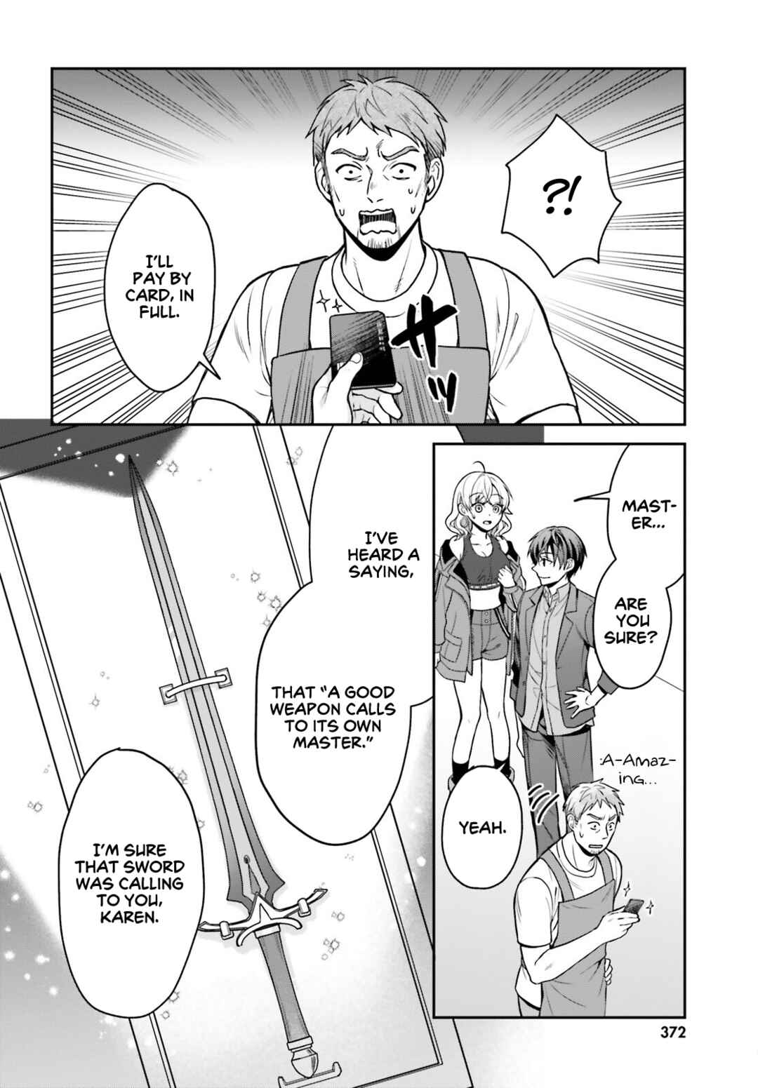 Page 21 Chapter 6 Negatte mo Nai Tsuihou Go kara no Slow Life? ~Intai Shita Hazu ga Nariyuki de Bishoujo Gal no Shishou ni Nattara Naze ka Mechakucha Natsukareta~