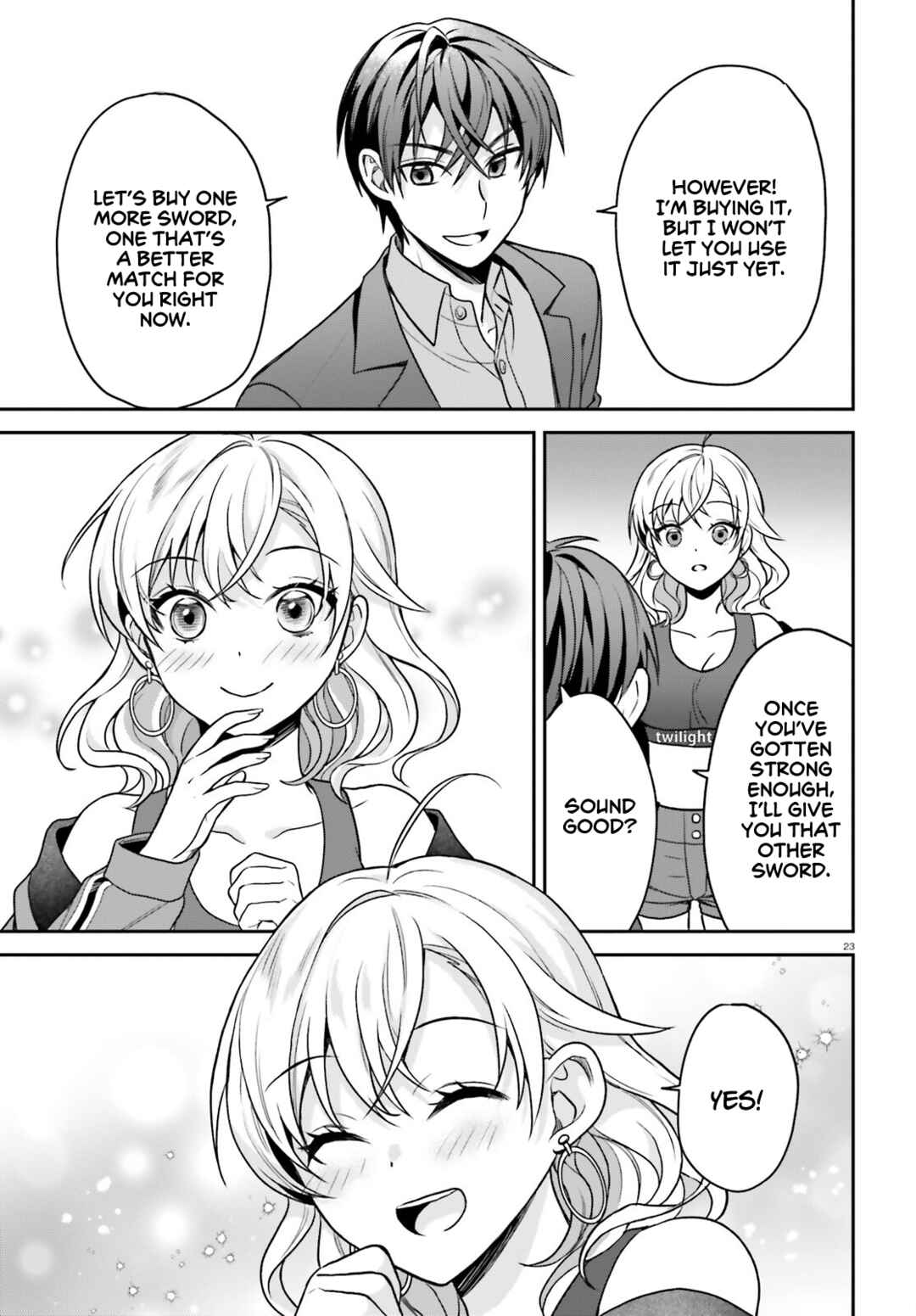 Page 22 Chapter 6 Negatte mo Nai Tsuihou Go kara no Slow Life? ~Intai Shita Hazu ga Nariyuki de Bishoujo Gal no Shishou ni Nattara Naze ka Mechakucha Natsukareta~