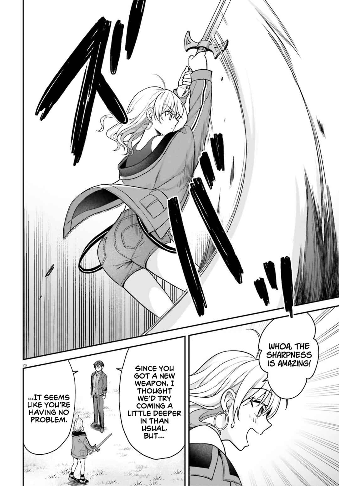 Page 25 Chapter 6 Negatte mo Nai Tsuihou Go kara no Slow Life? ~Intai Shita Hazu ga Nariyuki de Bishoujo Gal no Shishou ni Nattara Naze ka Mechakucha Natsukareta~