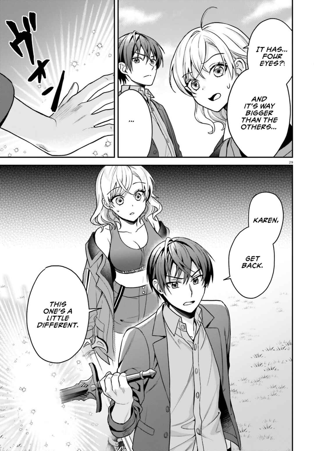 Page 28 Chapter 6 Negatte mo Nai Tsuihou Go kara no Slow Life? ~Intai Shita Hazu ga Nariyuki de Bishoujo Gal no Shishou ni Nattara Naze ka Mechakucha Natsukareta~