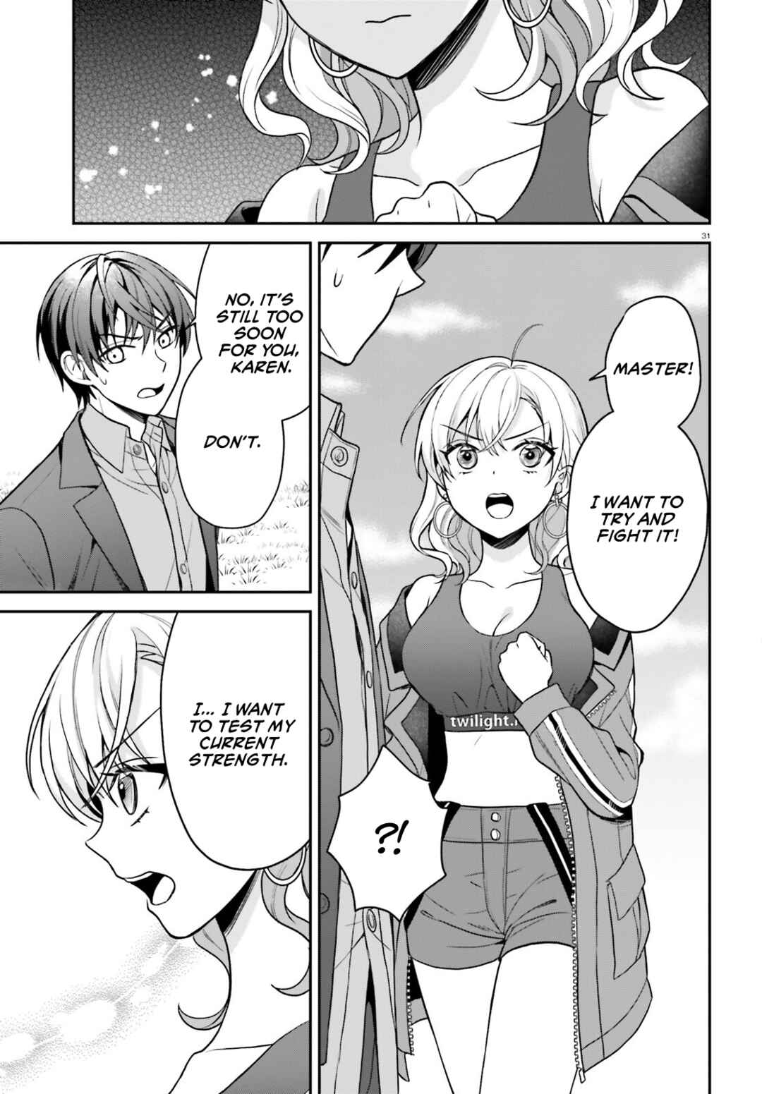 Page 30 Chapter 6 Negatte mo Nai Tsuihou Go kara no Slow Life? ~Intai Shita Hazu ga Nariyuki de Bishoujo Gal no Shishou ni Nattara Naze ka Mechakucha Natsukareta~