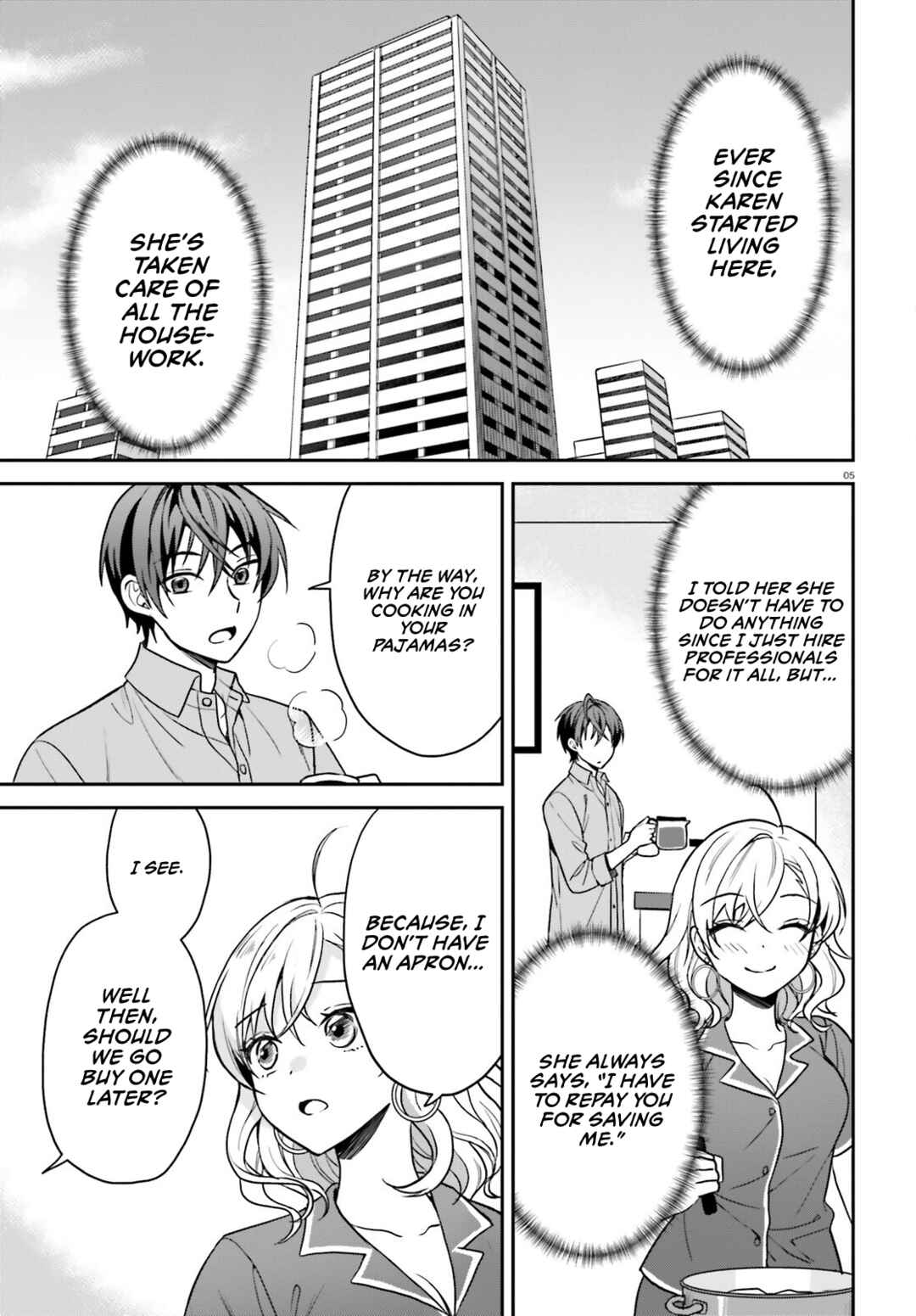 Page 4 Chapter 6 Negatte mo Nai Tsuihou Go kara no Slow Life? ~Intai Shita Hazu ga Nariyuki de Bishoujo Gal no Shishou ni Nattara Naze ka Mechakucha Natsukareta~
