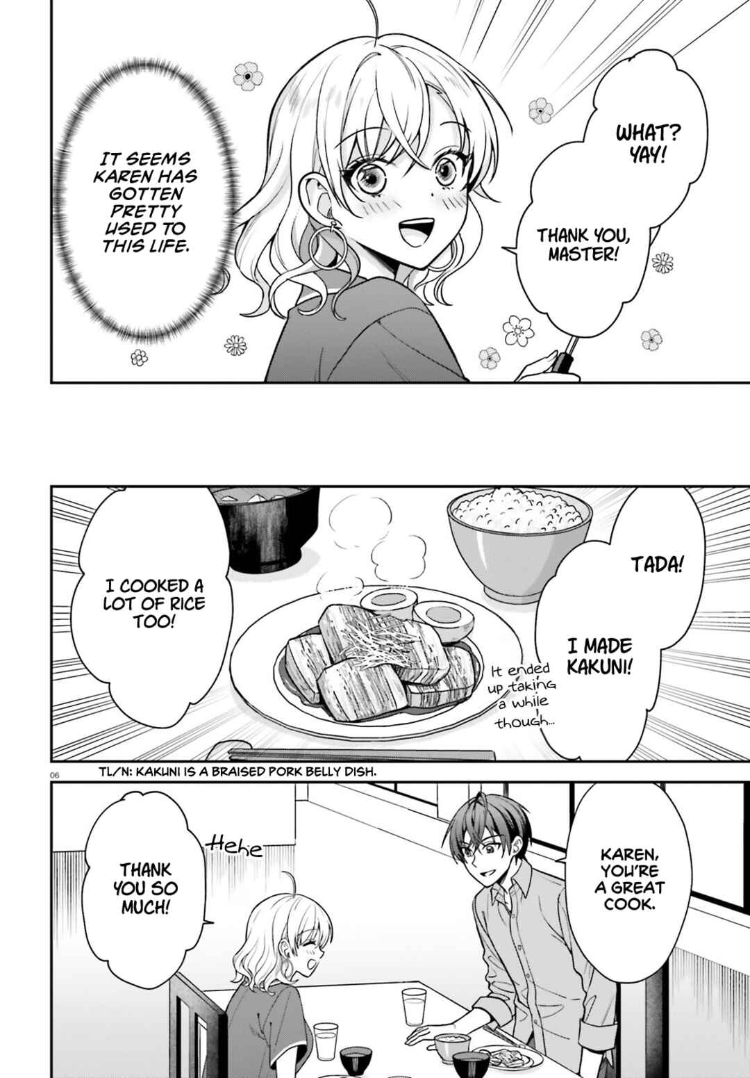 Page 5 Chapter 6 Negatte mo Nai Tsuihou Go kara no Slow Life? ~Intai Shita Hazu ga Nariyuki de Bishoujo Gal no Shishou ni Nattara Naze ka Mechakucha Natsukareta~