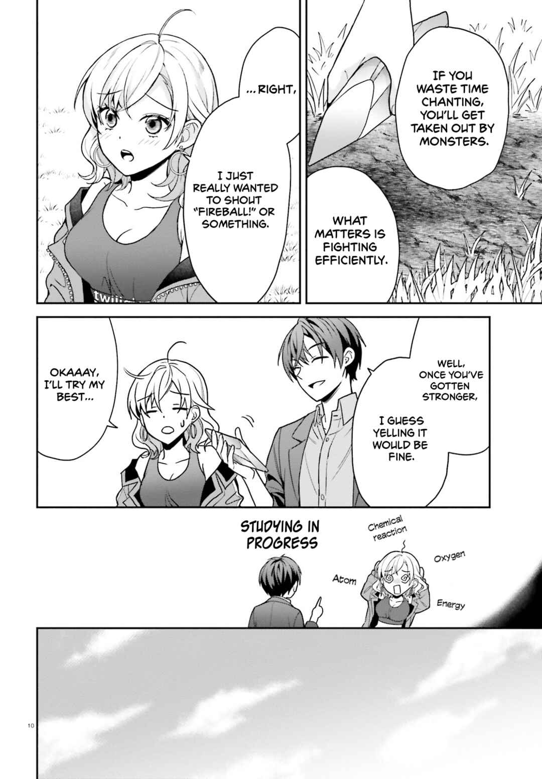Page 11 Chapter 5 Negatte mo Nai Tsuihou Go kara no Slow Life? ~Intai Shita Hazu ga Nariyuki de Bishoujo Gal no Shishou ni Nattara Naze ka Mechakucha Natsukareta~