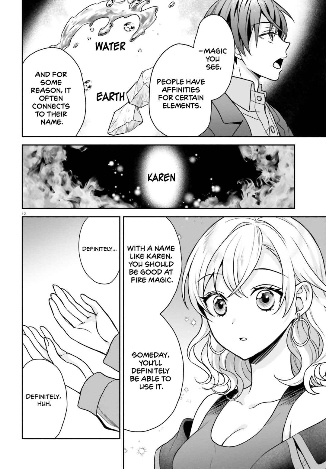 Page 13 Chapter 5 Negatte mo Nai Tsuihou Go kara no Slow Life? ~Intai Shita Hazu ga Nariyuki de Bishoujo Gal no Shishou ni Nattara Naze ka Mechakucha Natsukareta~
