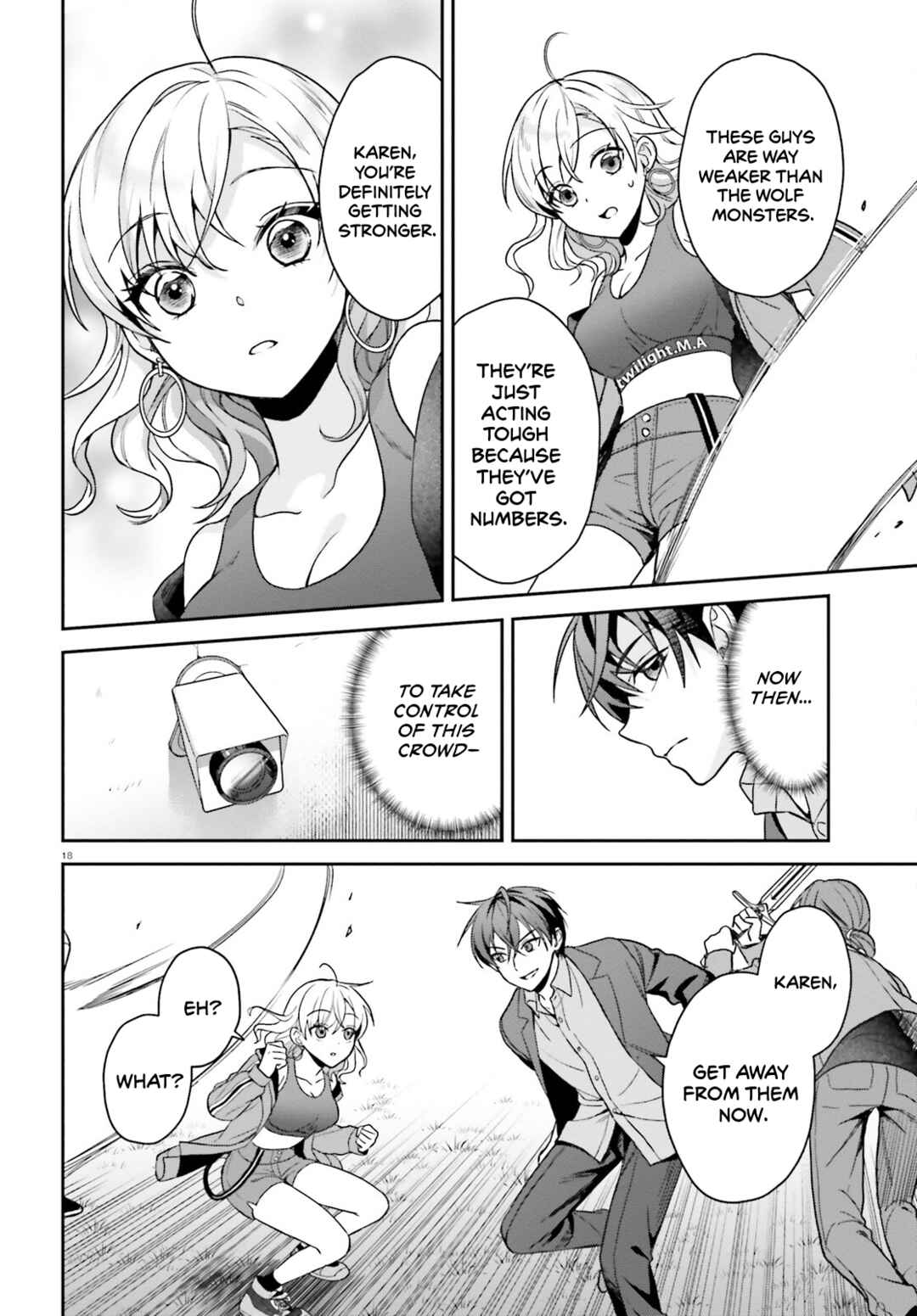 Page 19 Chapter 5 Negatte mo Nai Tsuihou Go kara no Slow Life? ~Intai Shita Hazu ga Nariyuki de Bishoujo Gal no Shishou ni Nattara Naze ka Mechakucha Natsukareta~