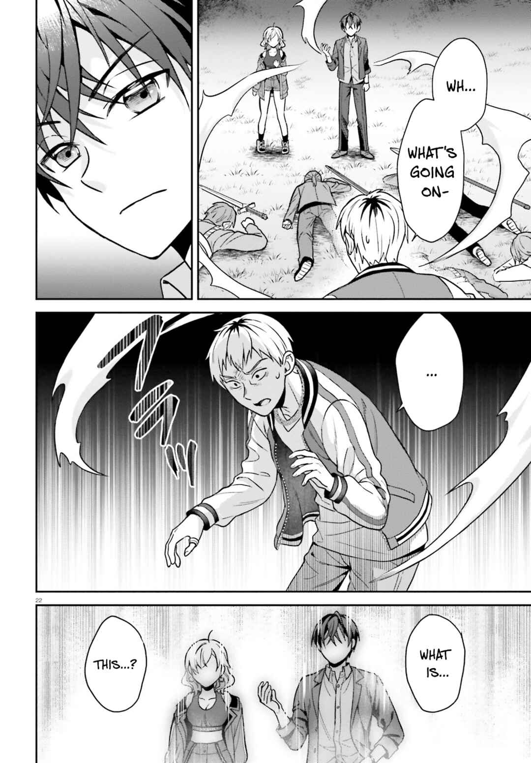 Page 23 Chapter 5 Negatte mo Nai Tsuihou Go kara no Slow Life? ~Intai Shita Hazu ga Nariyuki de Bishoujo Gal no Shishou ni Nattara Naze ka Mechakucha Natsukareta~