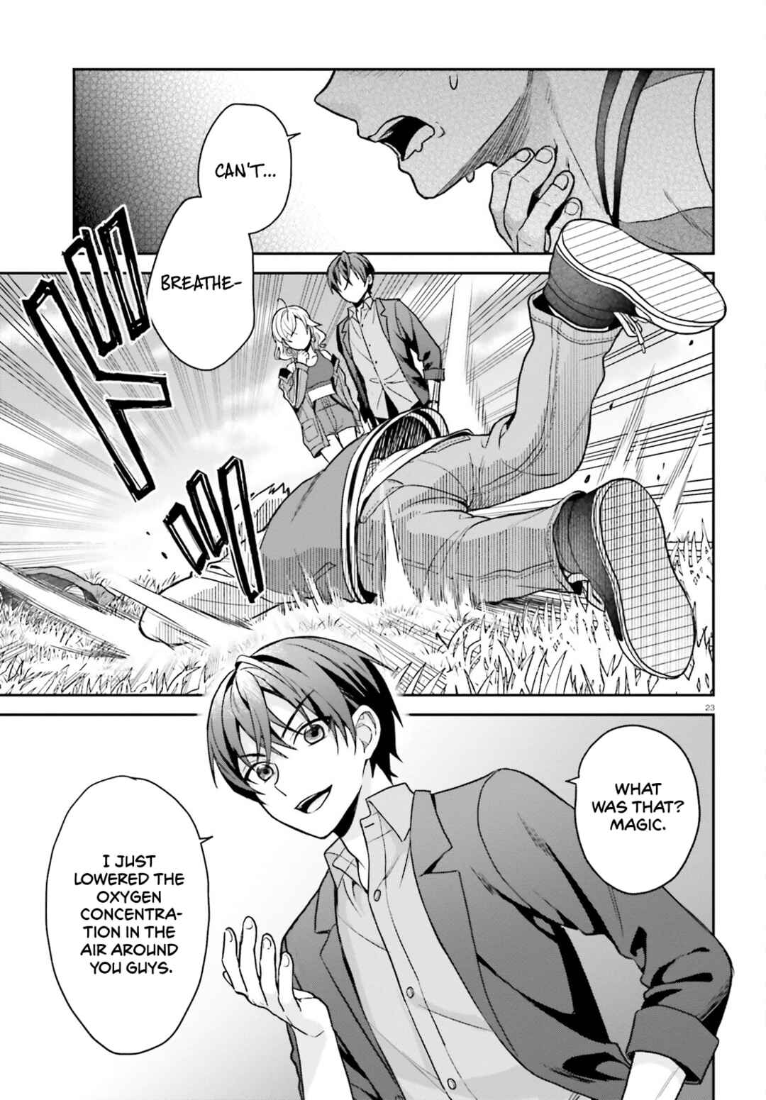 Page 24 Chapter 5 Negatte mo Nai Tsuihou Go kara no Slow Life? ~Intai Shita Hazu ga Nariyuki de Bishoujo Gal no Shishou ni Nattara Naze ka Mechakucha Natsukareta~