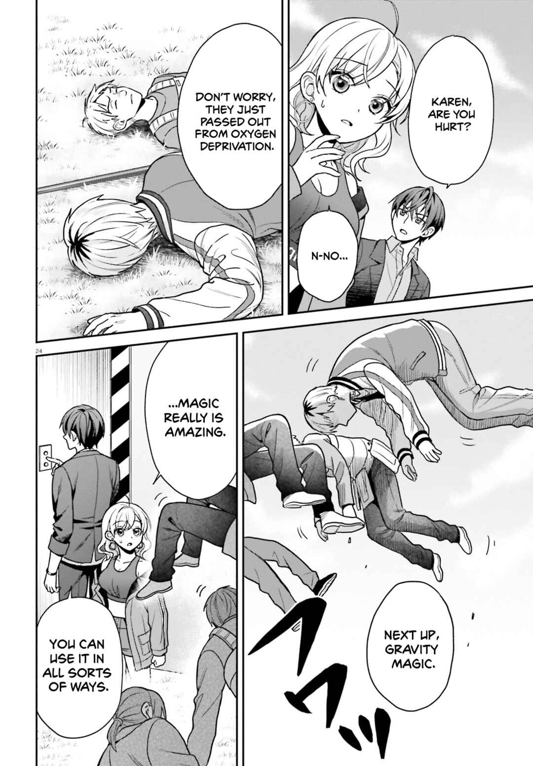 Page 25 Chapter 5 Negatte mo Nai Tsuihou Go kara no Slow Life? ~Intai Shita Hazu ga Nariyuki de Bishoujo Gal no Shishou ni Nattara Naze ka Mechakucha Natsukareta~