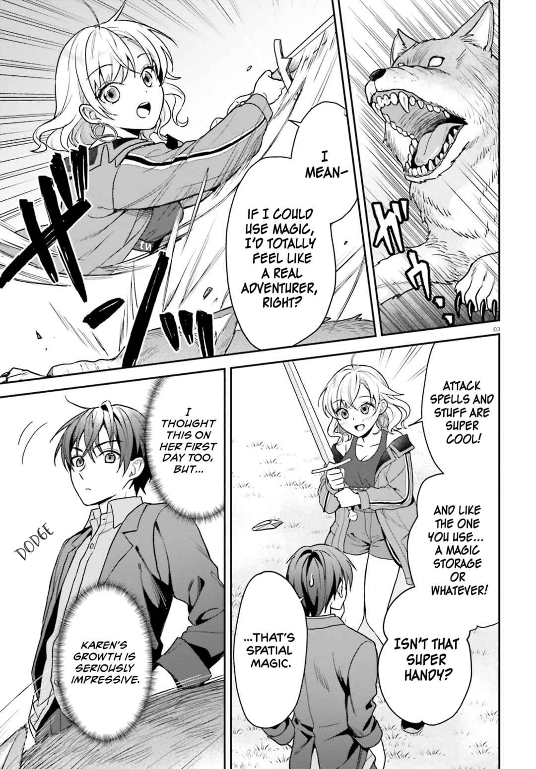 Page 4 Chapter 5 Negatte mo Nai Tsuihou Go kara no Slow Life? ~Intai Shita Hazu ga Nariyuki de Bishoujo Gal no Shishou ni Nattara Naze ka Mechakucha Natsukareta~