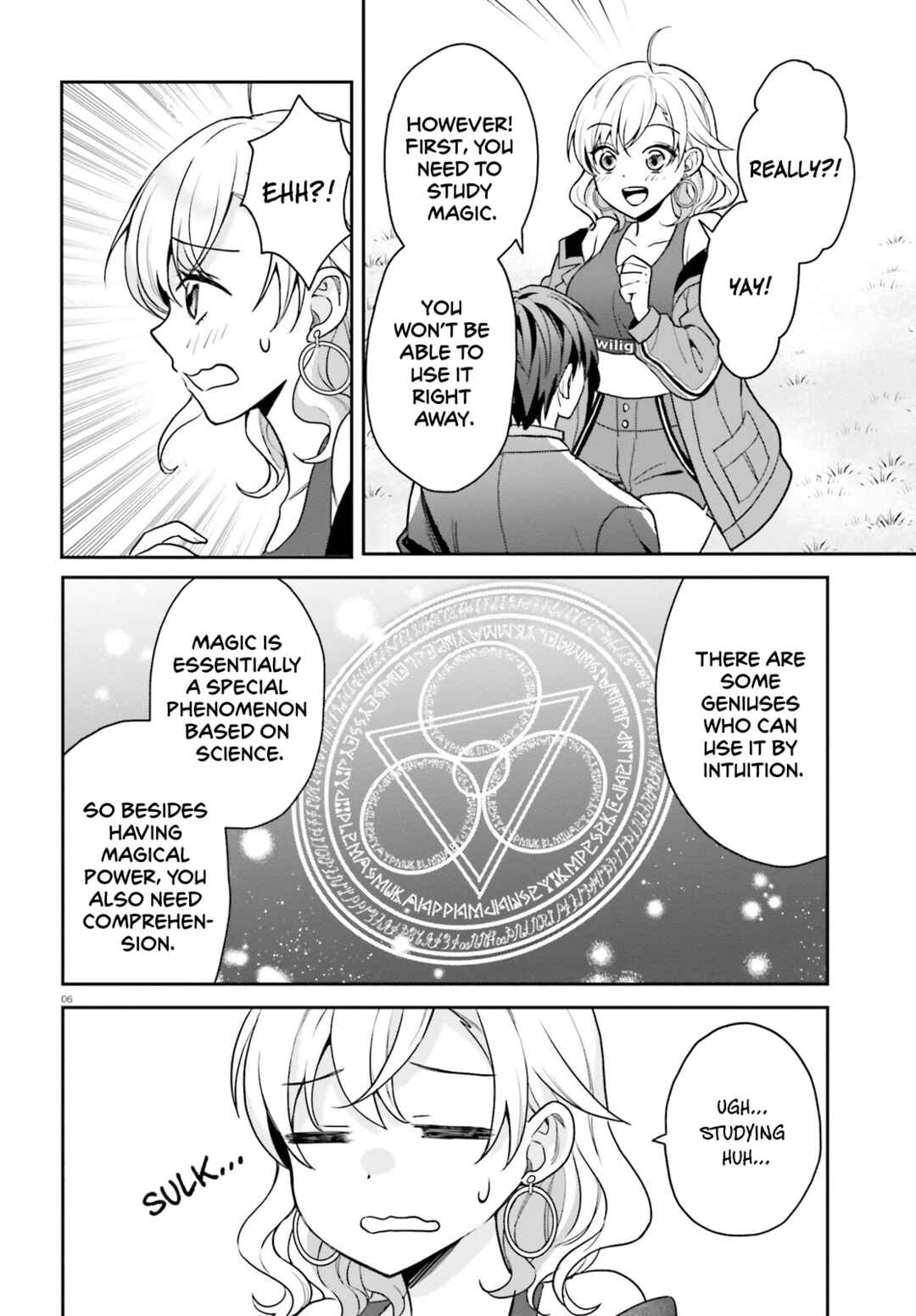 Page 7 Chapter 5 Negatte mo Nai Tsuihou Go kara no Slow Life? ~Intai Shita Hazu ga Nariyuki de Bishoujo Gal no Shishou ni Nattara Naze ka Mechakucha Natsukareta~