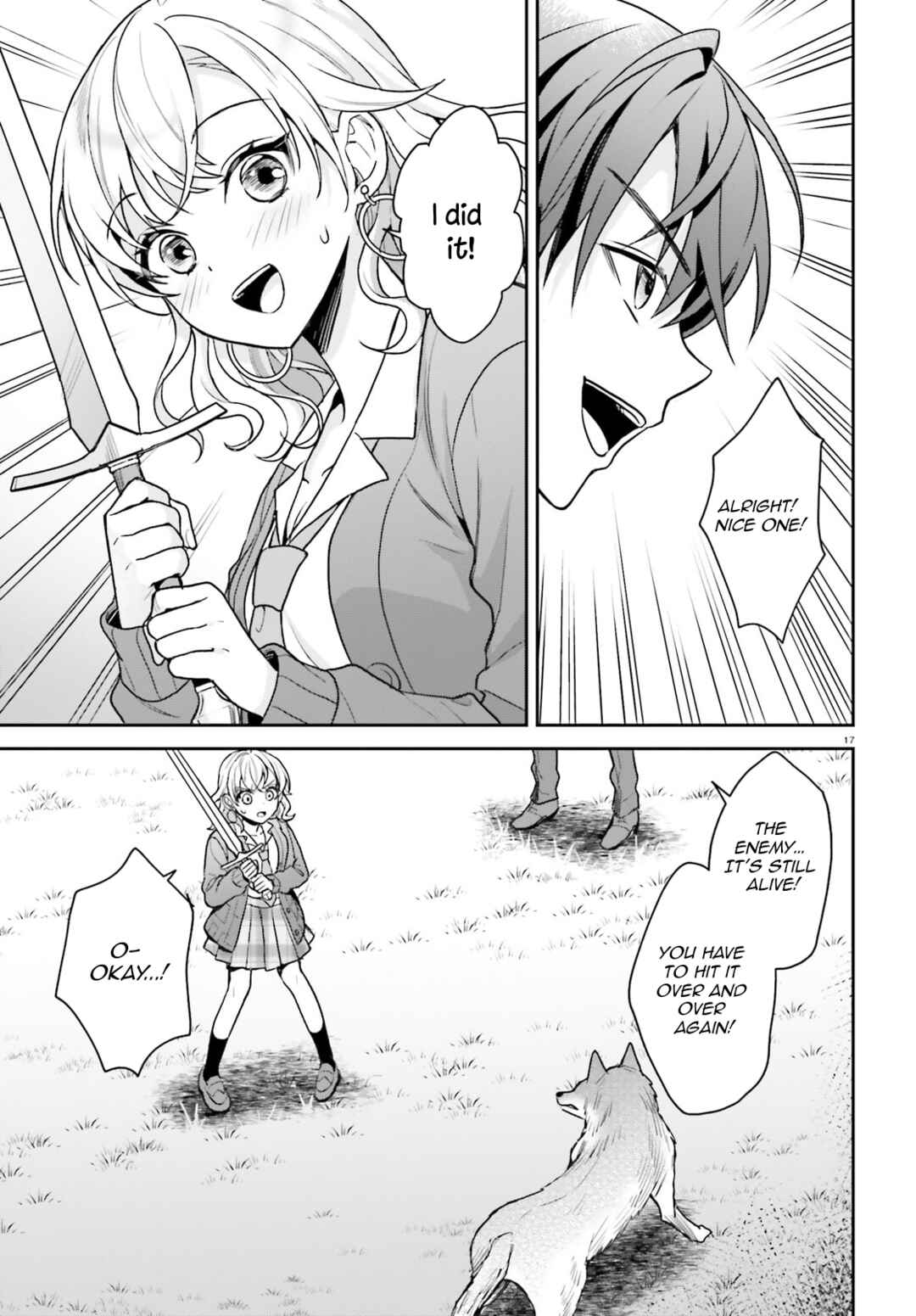 Page 18 Chapter 3 Negatte mo Nai Tsuihou Go kara no Slow Life? ~Intai Shita Hazu ga Nariyuki de Bishoujo Gal no Shishou ni Nattara Naze ka Mechakucha Natsukareta~