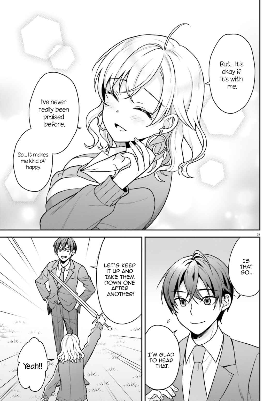 Page 22 Chapter 3 Negatte mo Nai Tsuihou Go kara no Slow Life? ~Intai Shita Hazu ga Nariyuki de Bishoujo Gal no Shishou ni Nattara Naze ka Mechakucha Natsukareta~