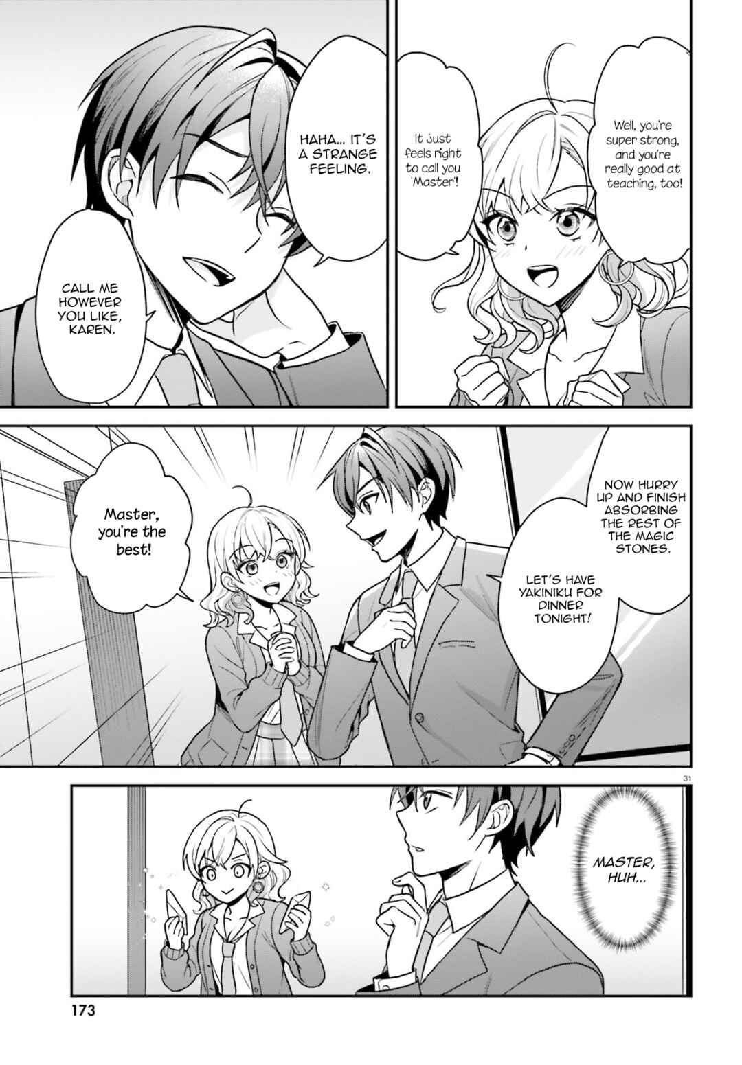 Page 32 Chapter 3 Negatte mo Nai Tsuihou Go kara no Slow Life? ~Intai Shita Hazu ga Nariyuki de Bishoujo Gal no Shishou ni Nattara Naze ka Mechakucha Natsukareta~