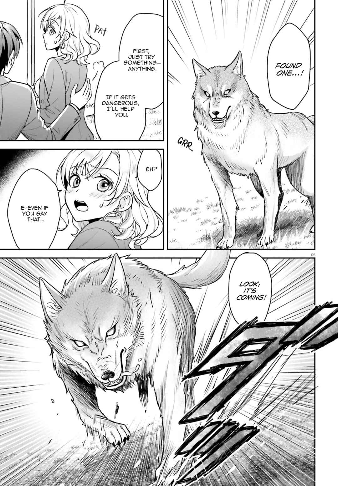 Page 6 Chapter 3 Negatte mo Nai Tsuihou Go kara no Slow Life? ~Intai Shita Hazu ga Nariyuki de Bishoujo Gal no Shishou ni Nattara Naze ka Mechakucha Natsukareta~