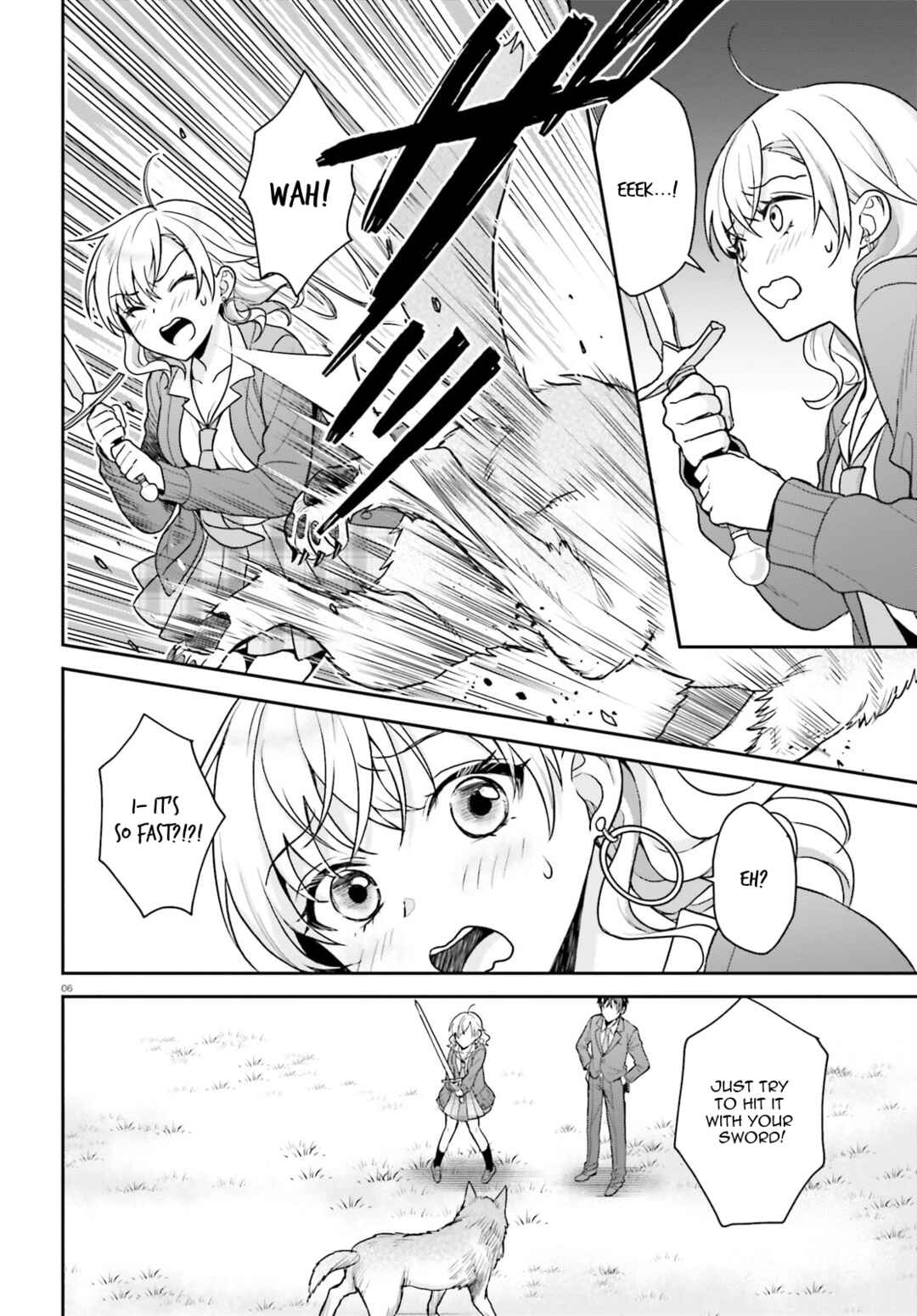 Page 7 Chapter 3 Negatte mo Nai Tsuihou Go kara no Slow Life? ~Intai Shita Hazu ga Nariyuki de Bishoujo Gal no Shishou ni Nattara Naze ka Mechakucha Natsukareta~