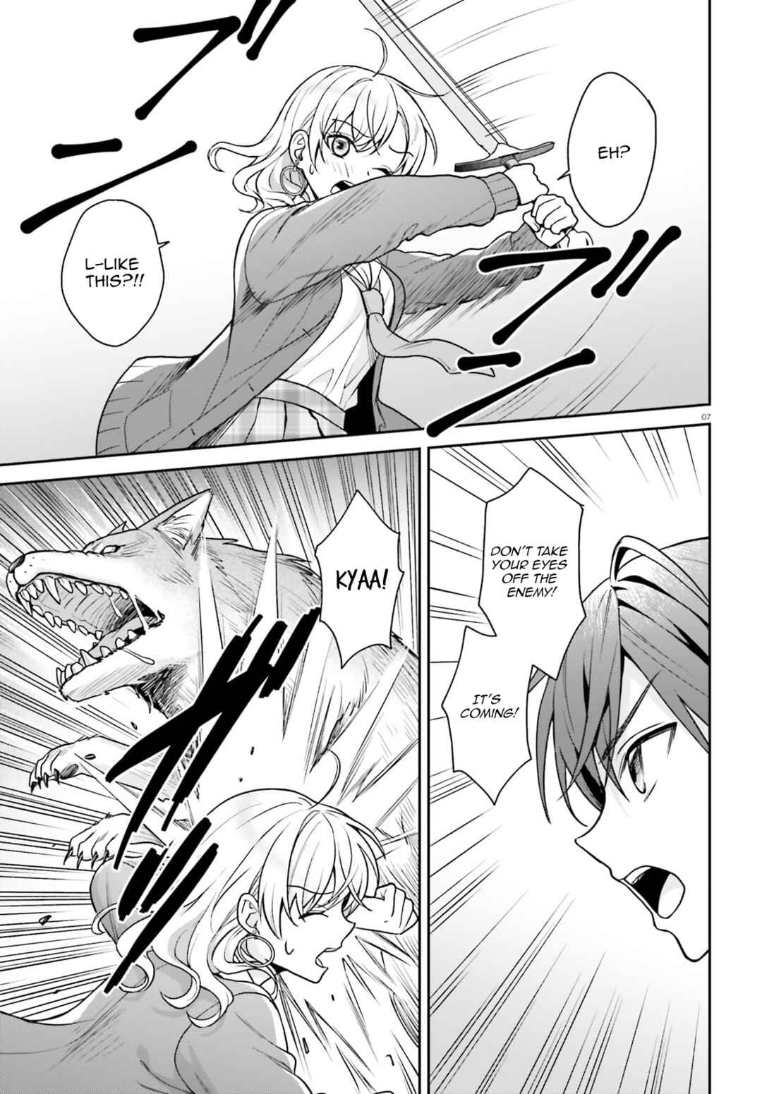Page 8 Chapter 3 Negatte mo Nai Tsuihou Go kara no Slow Life? ~Intai Shita Hazu ga Nariyuki de Bishoujo Gal no Shishou ni Nattara Naze ka Mechakucha Natsukareta~