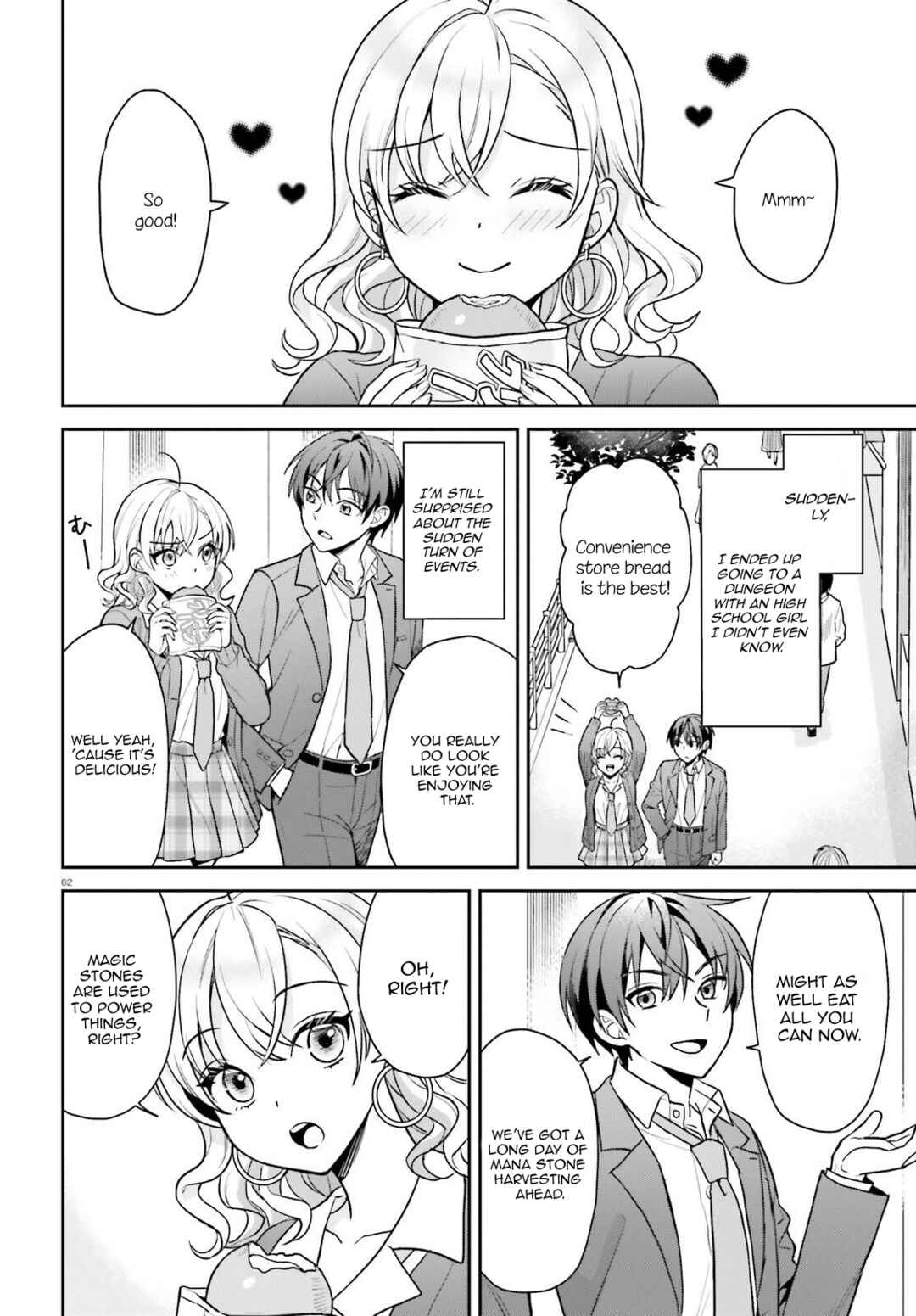 Page 3 Chapter 2.1 Negatte mo Nai Tsuihou Go kara no Slow Life? ~Intai Shita Hazu ga Nariyuki de Bishoujo Gal no Shishou ni Nattara Naze ka Mechakucha Natsukareta~