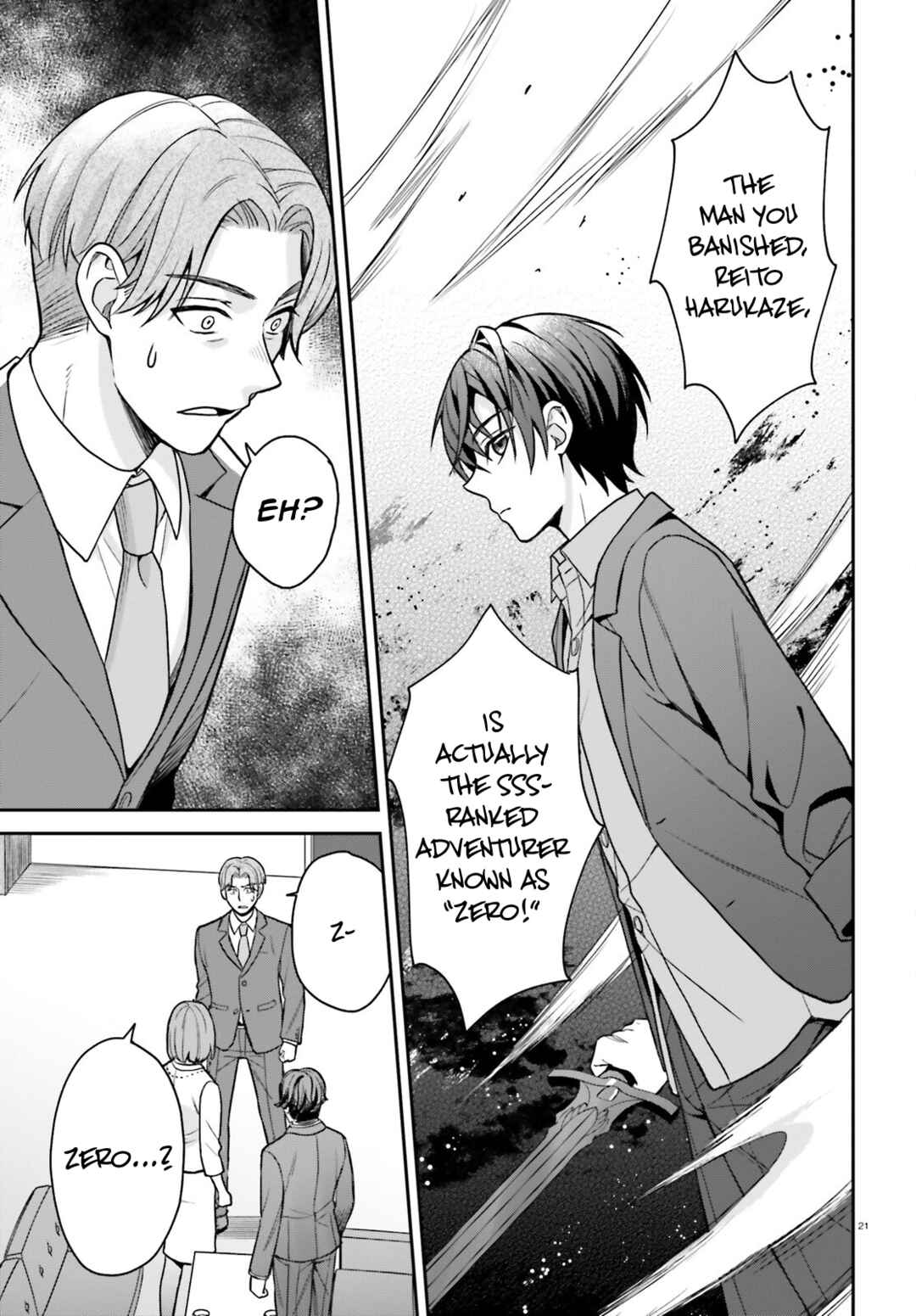 Page 22 Chapter 7 Negatte mo Nai Tsuihou Go kara no Slow Life? ~Intai Shita Hazu ga Nariyuki de Bishoujo Gal no Shishou ni Nattara Naze ka Mechakucha Natsukareta~