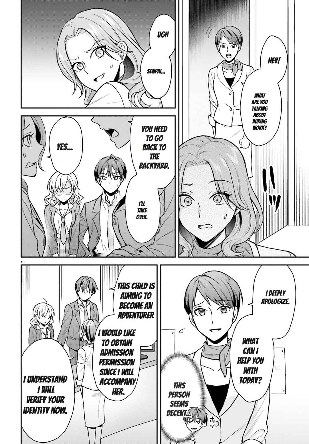 Page 11 Chapter 2 Negatte mo Nai Tsuihou Go kara no Slow Life? ~Intai Shita Hazu ga Nariyuki de Bishoujo Gal no Shishou ni Nattara Naze ka Mechakucha Natsukareta~