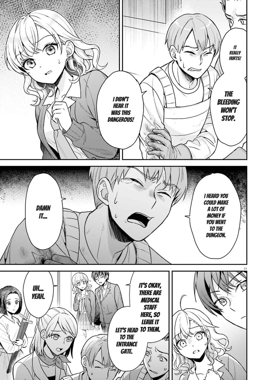 Page 22 Chapter 2 Negatte mo Nai Tsuihou Go kara no Slow Life? ~Intai Shita Hazu ga Nariyuki de Bishoujo Gal no Shishou ni Nattara Naze ka Mechakucha Natsukareta~