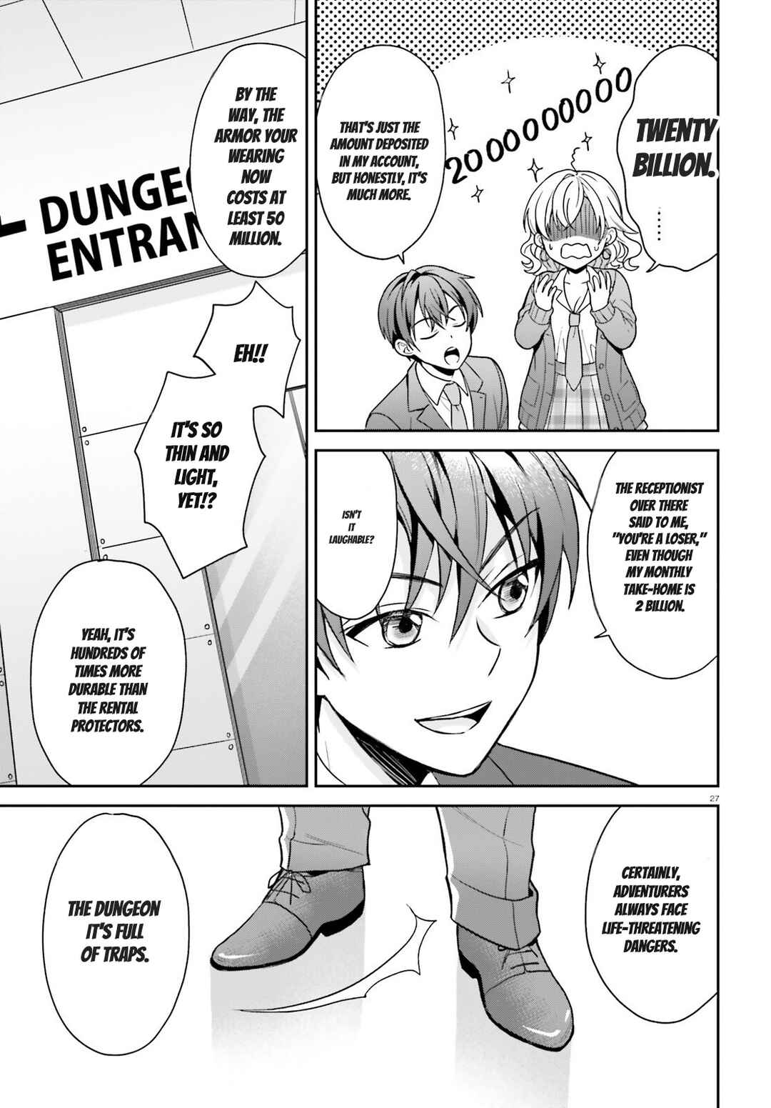 Page 28 Chapter 2 Negatte mo Nai Tsuihou Go kara no Slow Life? ~Intai Shita Hazu ga Nariyuki de Bishoujo Gal no Shishou ni Nattara Naze ka Mechakucha Natsukareta~