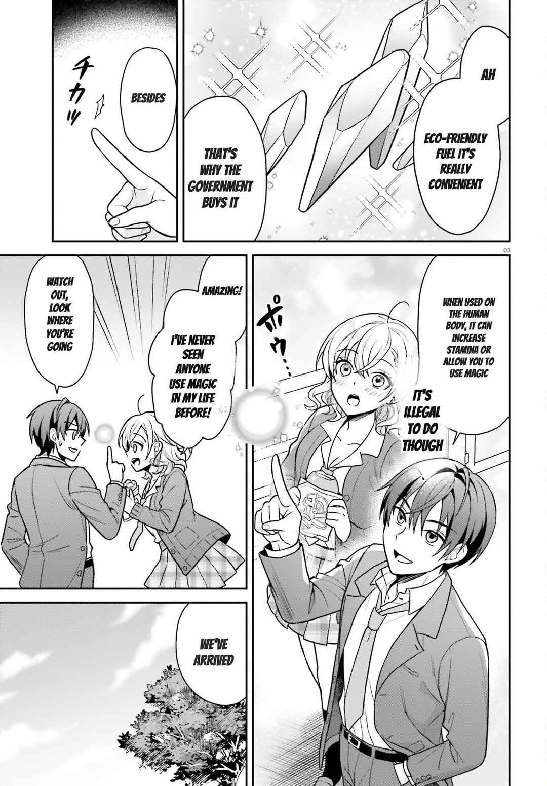 Page 4 Chapter 2 Negatte mo Nai Tsuihou Go kara no Slow Life? ~Intai Shita Hazu ga Nariyuki de Bishoujo Gal no Shishou ni Nattara Naze ka Mechakucha Natsukareta~