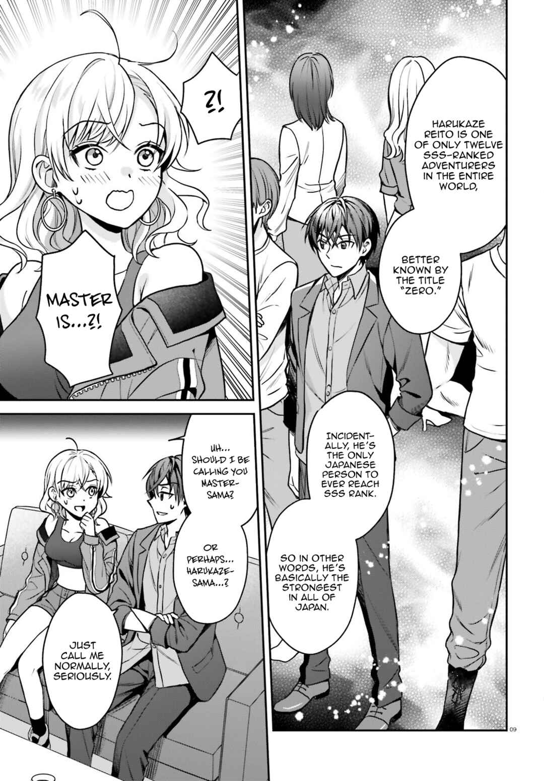 Page 10 Chapter 8 Negatte mo Nai Tsuihou Go kara no Slow Life? ~Intai Shita Hazu ga Nariyuki de Bishoujo Gal no Shishou ni Nattara Naze ka Mechakucha Natsukareta~