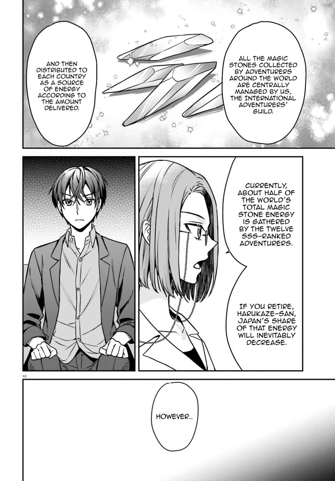 Page 11 Chapter 8 Negatte mo Nai Tsuihou Go kara no Slow Life? ~Intai Shita Hazu ga Nariyuki de Bishoujo Gal no Shishou ni Nattara Naze ka Mechakucha Natsukareta~
