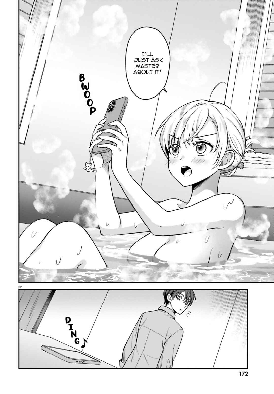 Page 23 Chapter 8 Negatte mo Nai Tsuihou Go kara no Slow Life? ~Intai Shita Hazu ga Nariyuki de Bishoujo Gal no Shishou ni Nattara Naze ka Mechakucha Natsukareta~