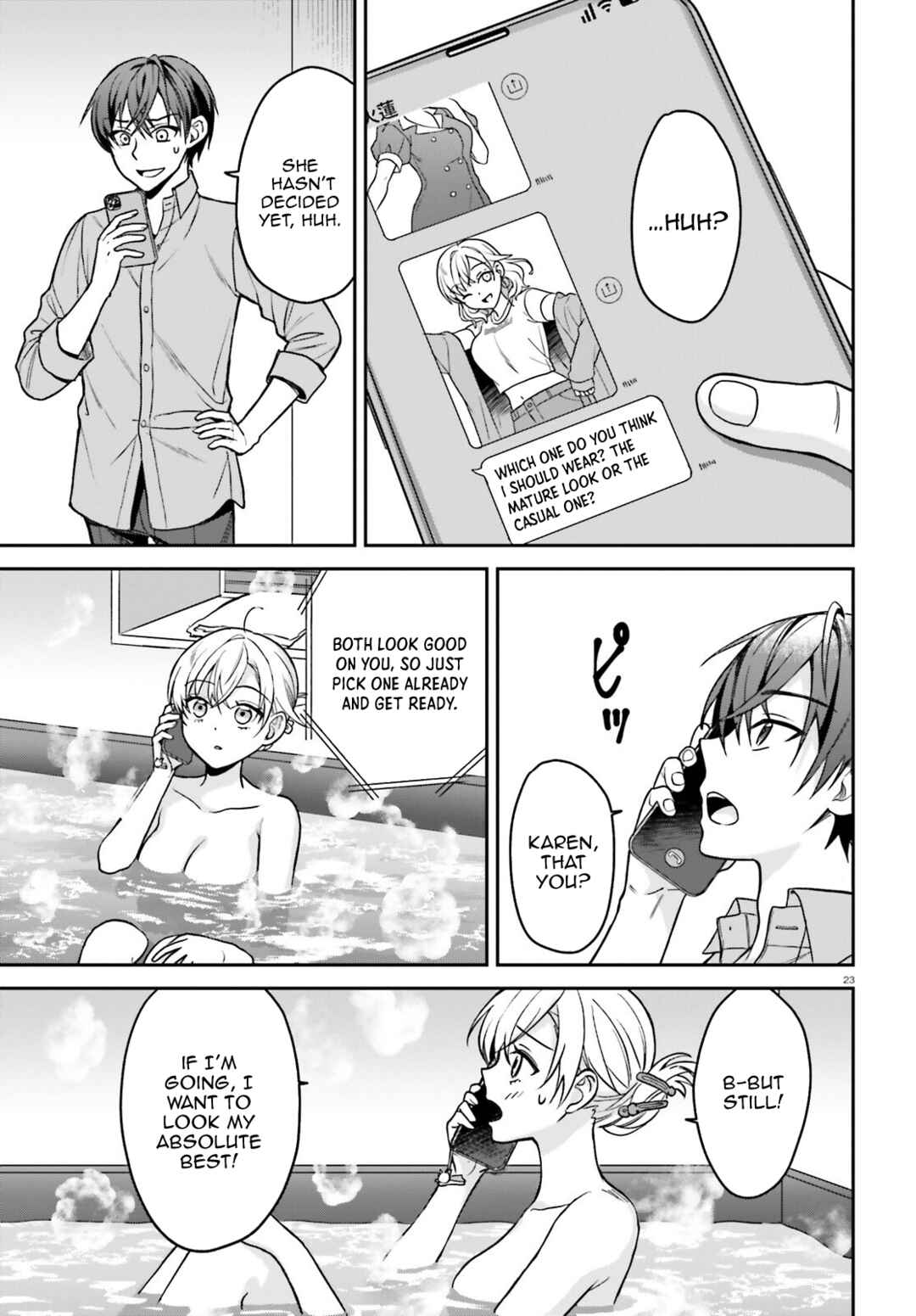 Page 24 Chapter 8 Negatte mo Nai Tsuihou Go kara no Slow Life? ~Intai Shita Hazu ga Nariyuki de Bishoujo Gal no Shishou ni Nattara Naze ka Mechakucha Natsukareta~