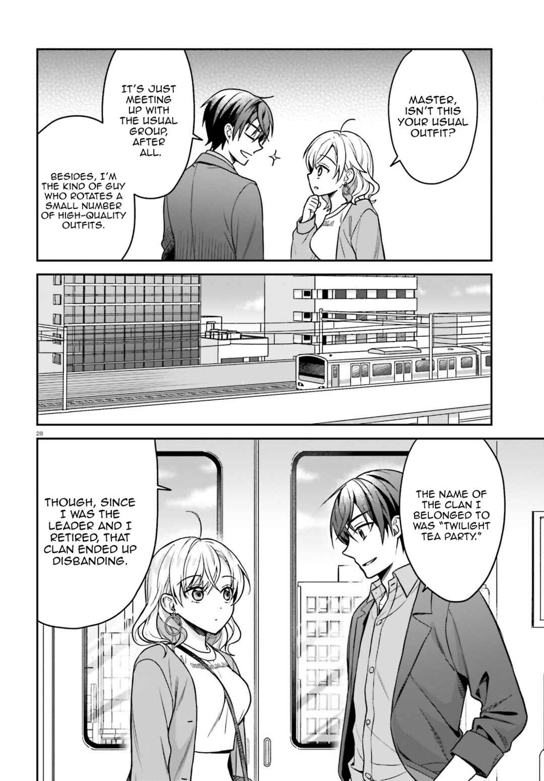 Page 29 Chapter 8 Negatte mo Nai Tsuihou Go kara no Slow Life? ~Intai Shita Hazu ga Nariyuki de Bishoujo Gal no Shishou ni Nattara Naze ka Mechakucha Natsukareta~