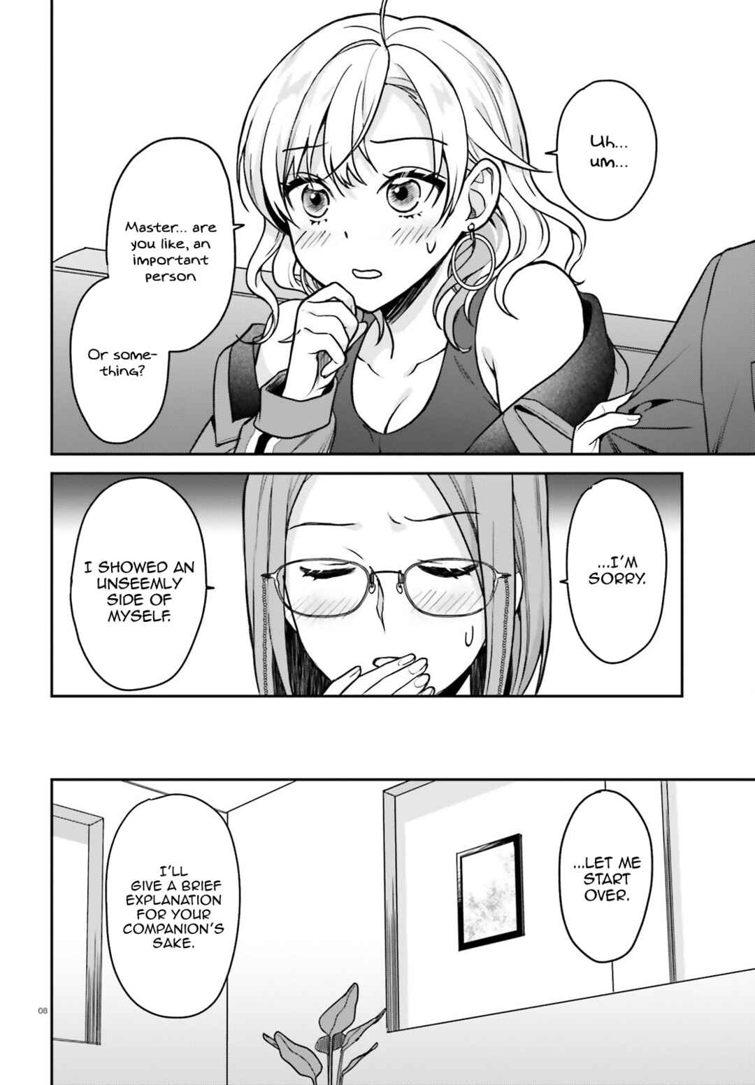 Page 9 Chapter 8 Negatte mo Nai Tsuihou Go kara no Slow Life? ~Intai Shita Hazu ga Nariyuki de Bishoujo Gal no Shishou ni Nattara Naze ka Mechakucha Natsukareta~