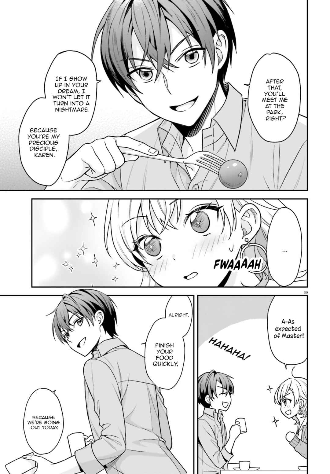 Page 10 Chapter 4 Negatte mo Nai Tsuihou Go kara no Slow Life? ~Intai Shita Hazu ga Nariyuki de Bishoujo Gal no Shishou ni Nattara Naze ka Mechakucha Natsukareta~
