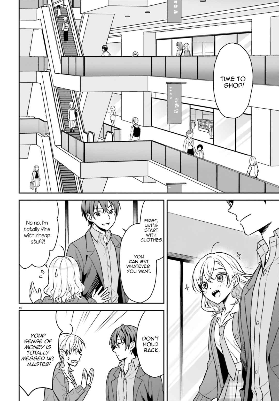 Page 11 Chapter 4 Negatte mo Nai Tsuihou Go kara no Slow Life? ~Intai Shita Hazu ga Nariyuki de Bishoujo Gal no Shishou ni Nattara Naze ka Mechakucha Natsukareta~