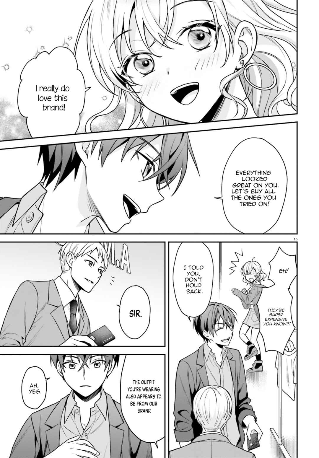 Page 16 Chapter 4 Negatte mo Nai Tsuihou Go kara no Slow Life? ~Intai Shita Hazu ga Nariyuki de Bishoujo Gal no Shishou ni Nattara Naze ka Mechakucha Natsukareta~